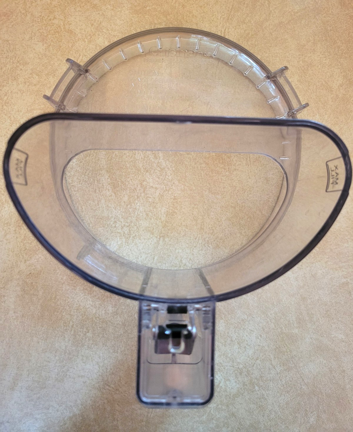 Cusinart Prep 7 DLC-2007N Food Processor Locking Bowl Cover Lid Replacement