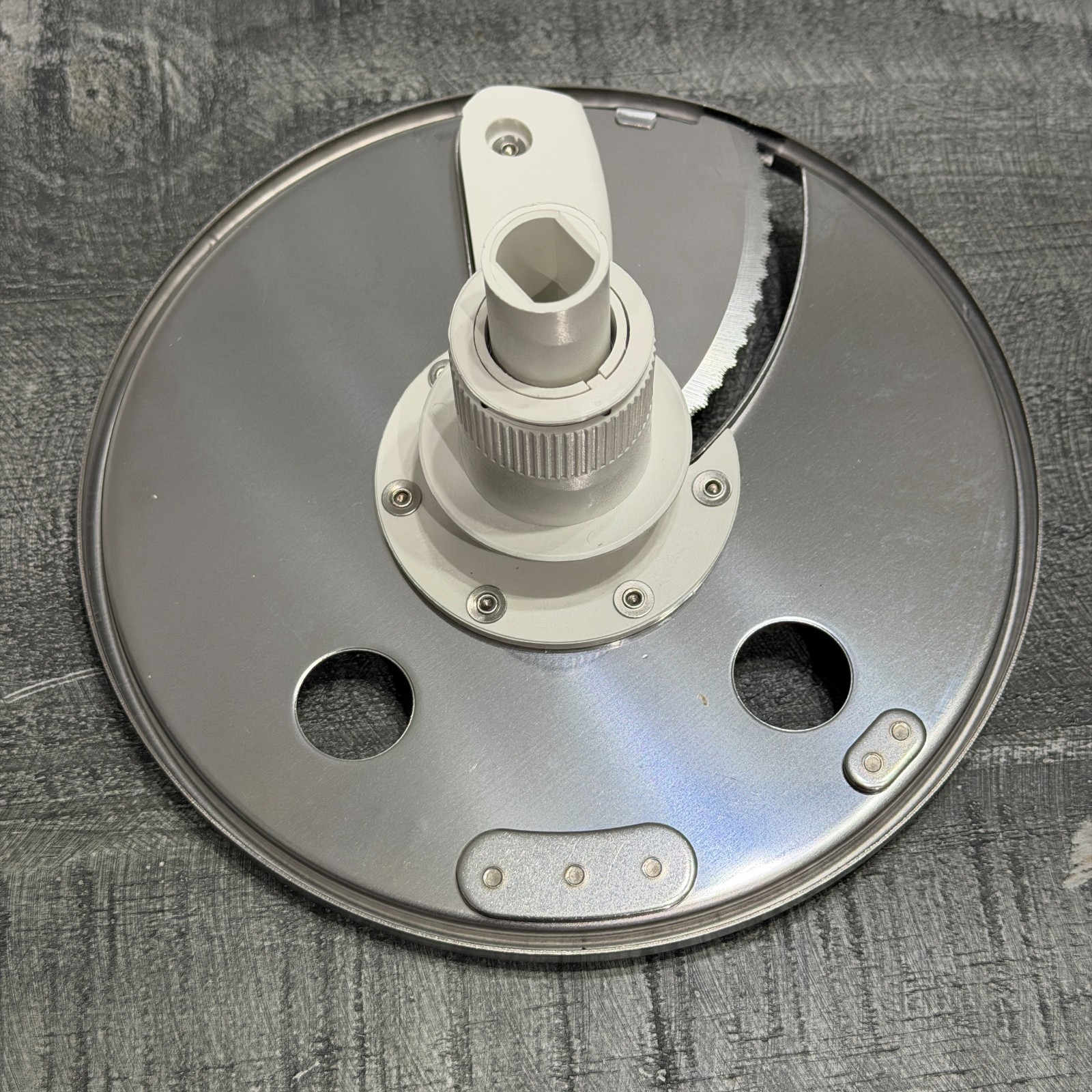 KitchenAid Food Processor KFP0711CU0 Slicer Adjustable Disc KFP07ASL Blade Cut