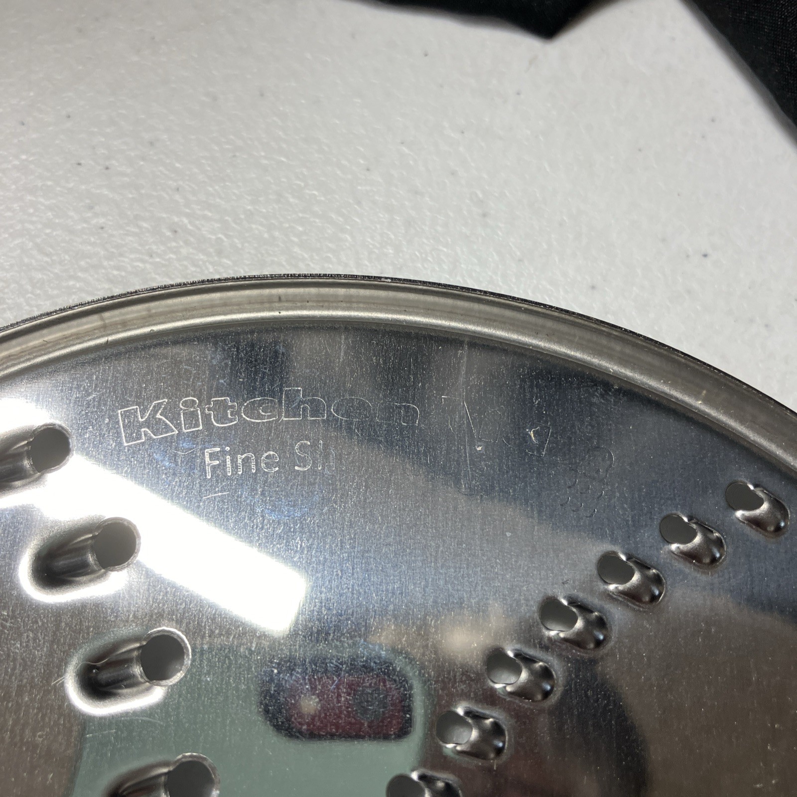 KitchenAid Food Processor Attachment Blades with Case