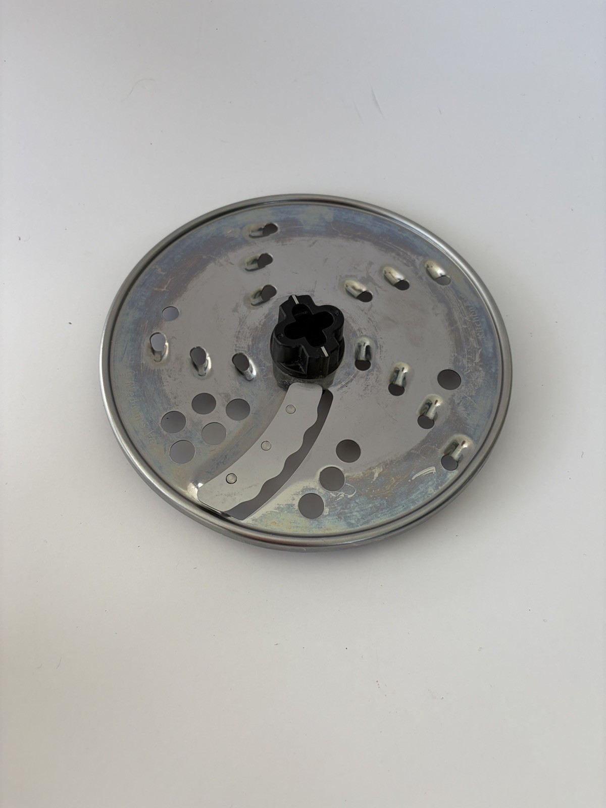Round Shredder Blade for KitchenAid Food Processor E105402 Rotary Chopper