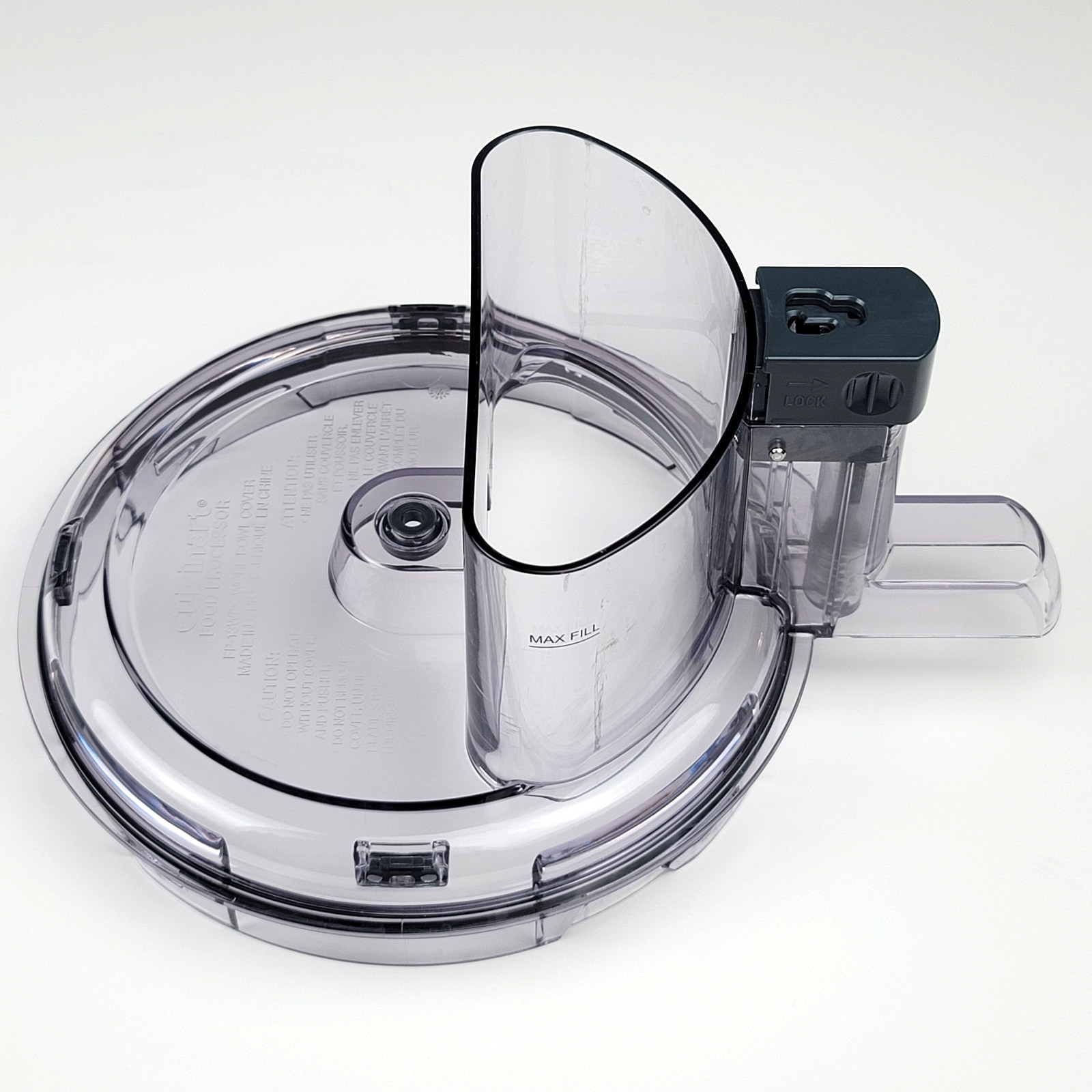 Cuisinart FP-13WBC Work Bowl Lid Cover Large Feed Food Processor Replacement