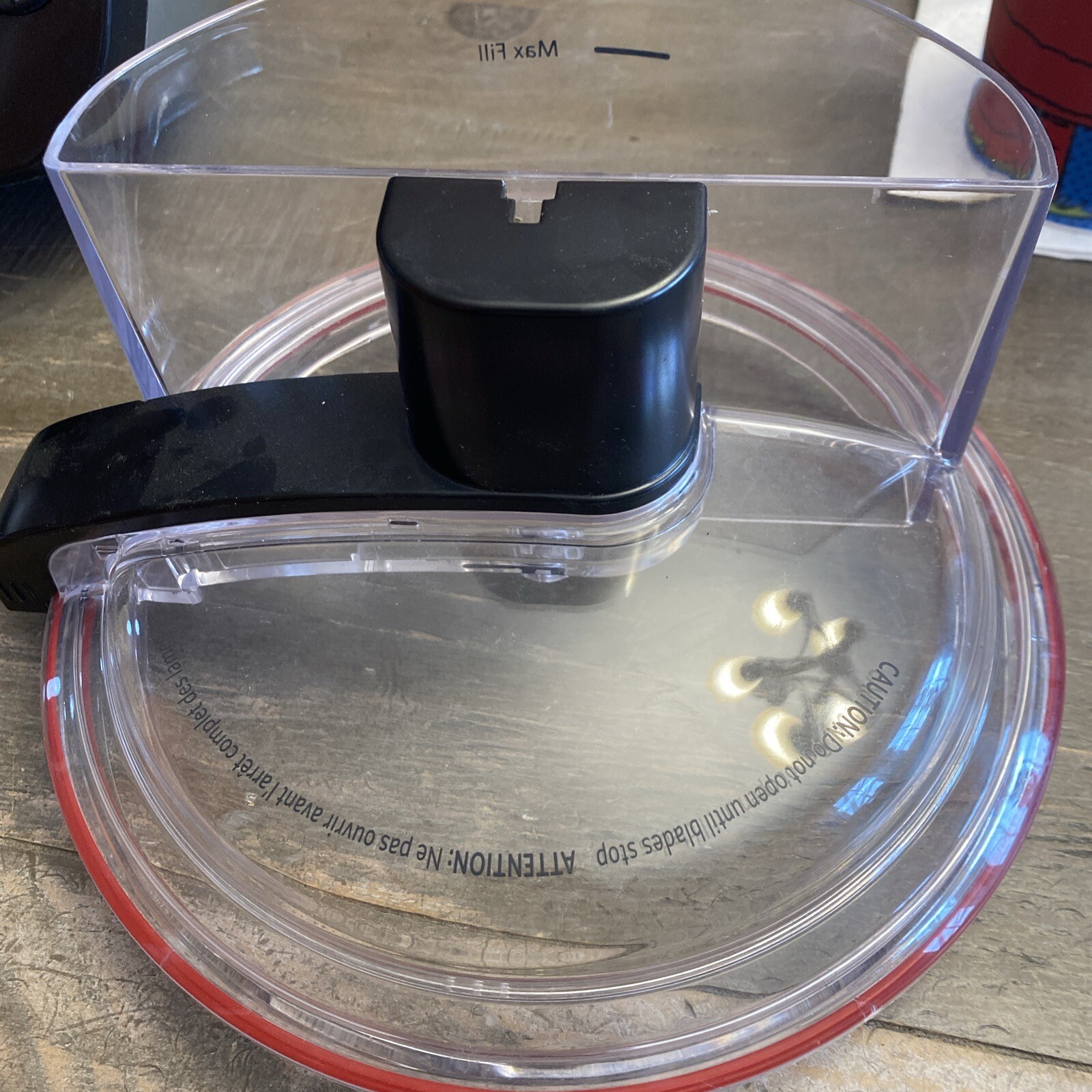 KitchenAid KFP1330 Food Processor Work Bowl Lid Cover Replacement