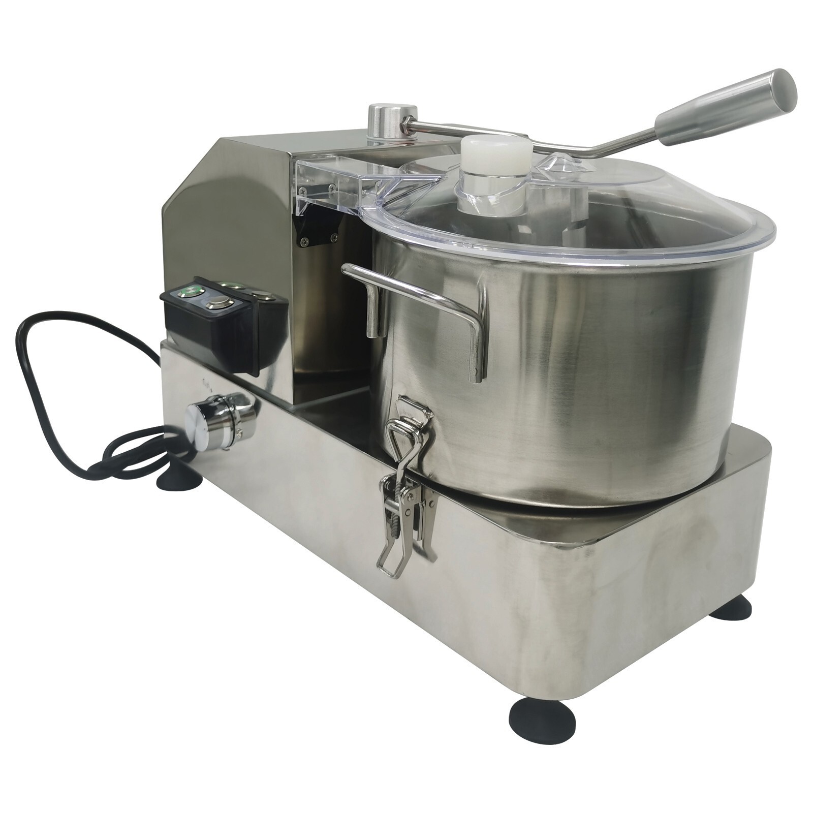 Electric Meat Grinder Vegetable Shredder Stuffing Mixer Food Processor 6L-USED