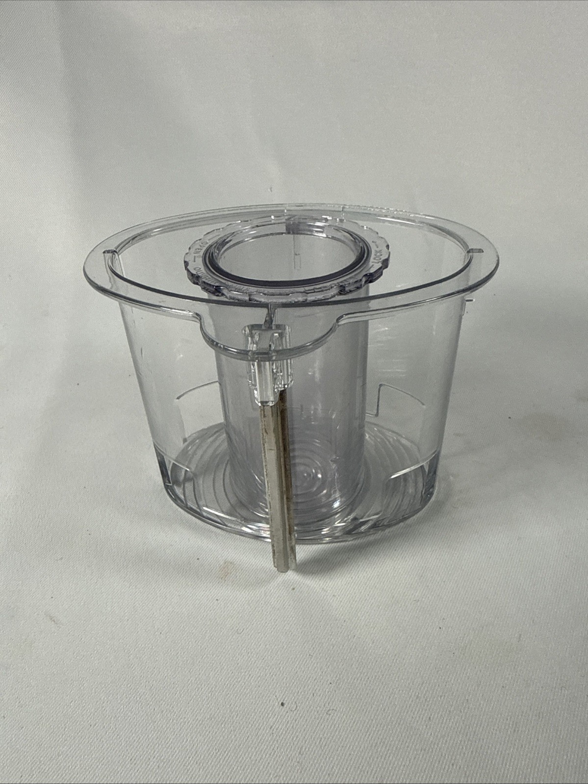 Cuisinart Food Processor Chute Pusher DLC-2014-P Replacement Parts Custom 14