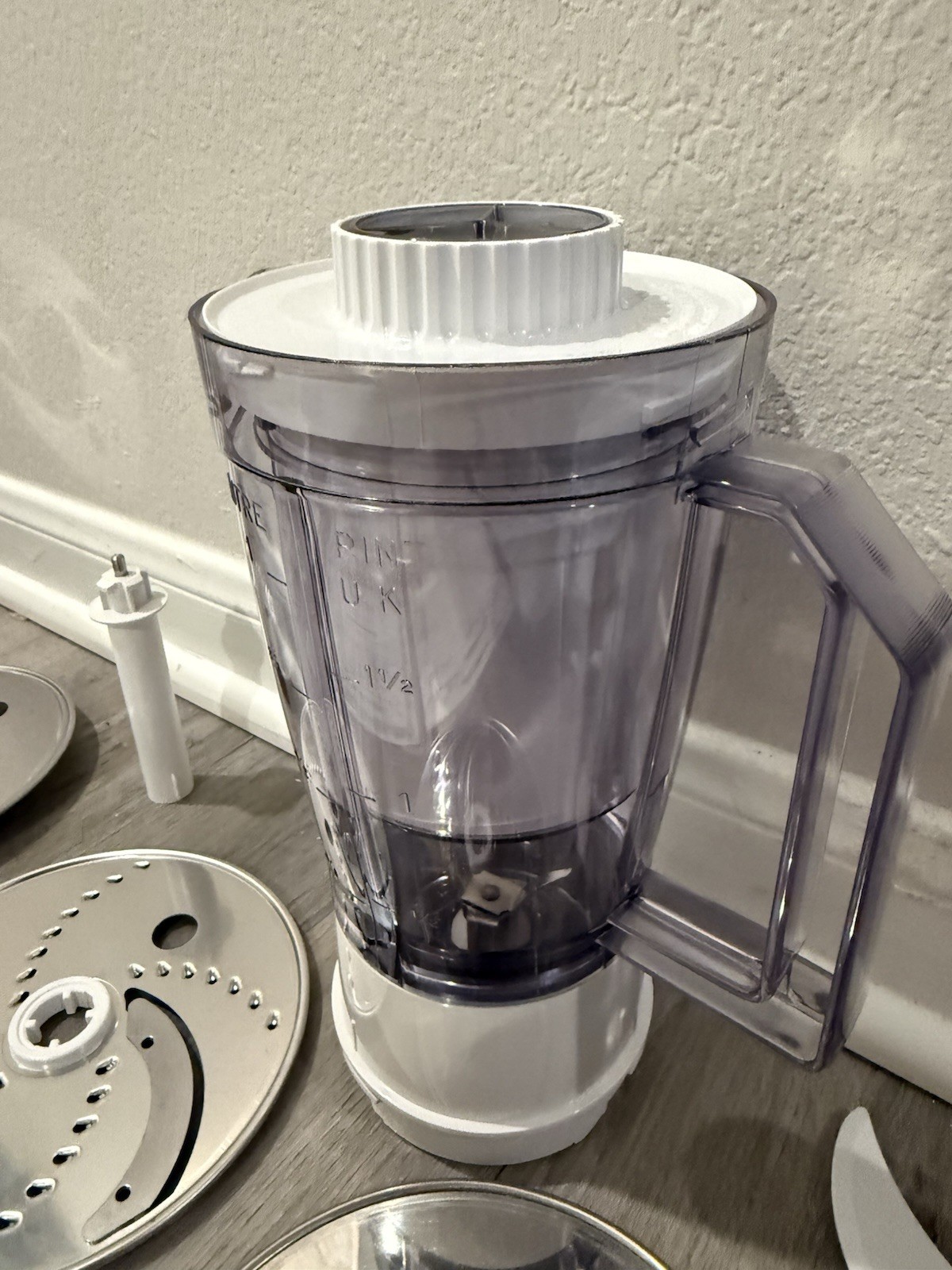 Moulinex The Kitchen Machine Four Appliances in One Model 9891190 Food Processor