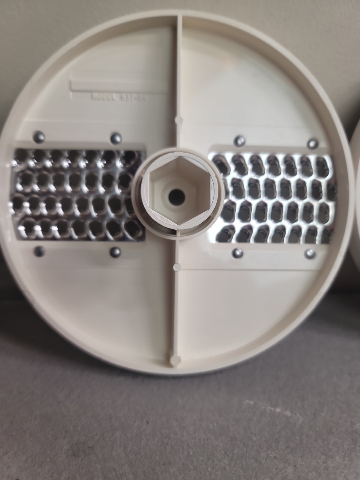 Oster Regency Kitchen Center Food Processor Disc Blades 937-84, 937-85, 937-81