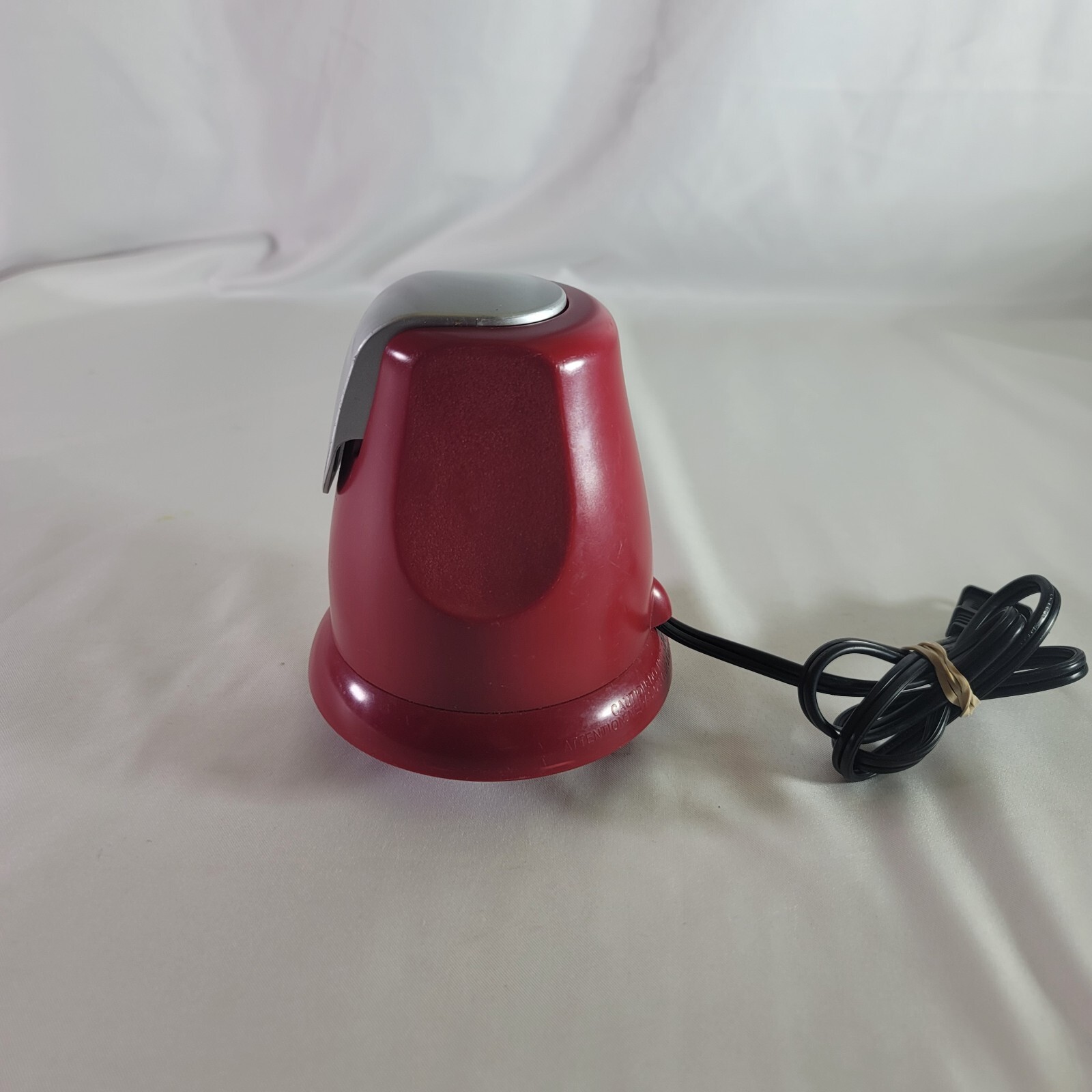 NINJA FOOD CHOPPER MOTOR ONLY! NJ100 30 120 V – Red – Working