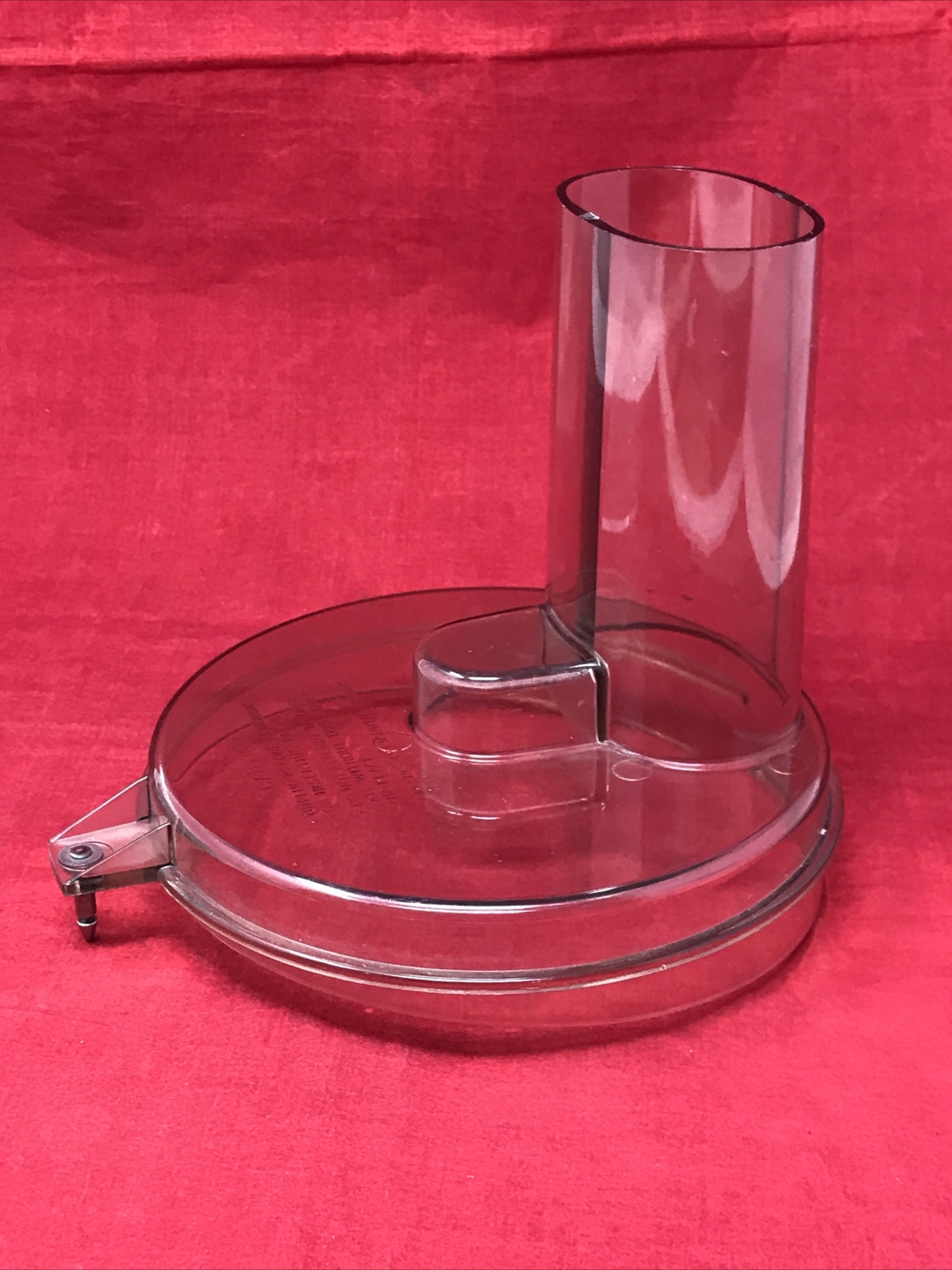 General Electric Food Processor D3FP1B Mixing Bowl Lid VTG Part ONLY with Safety