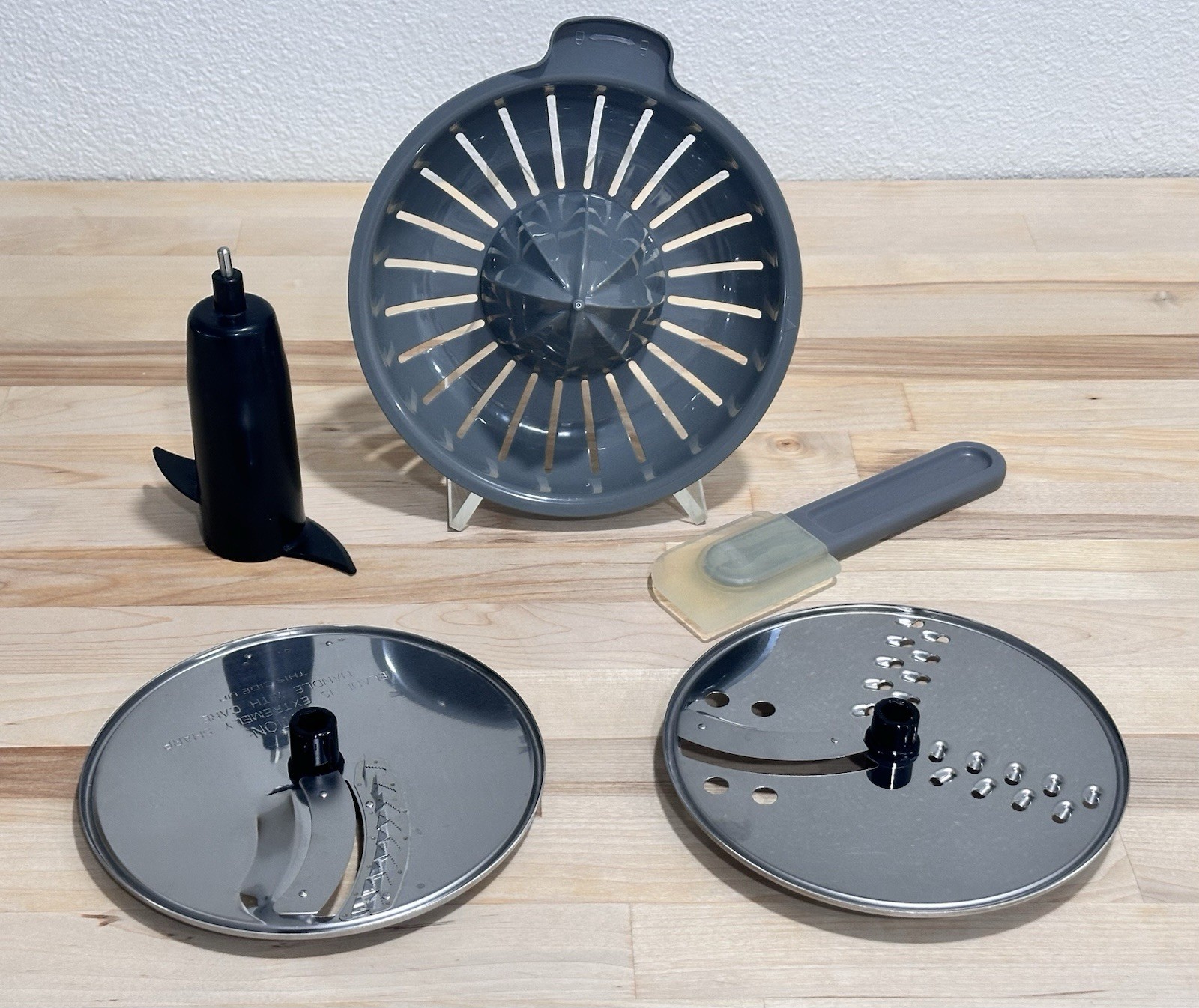 Oster FPSTFP4255 Blades & Accessories Food Processor Replacement Parts w/ Holder