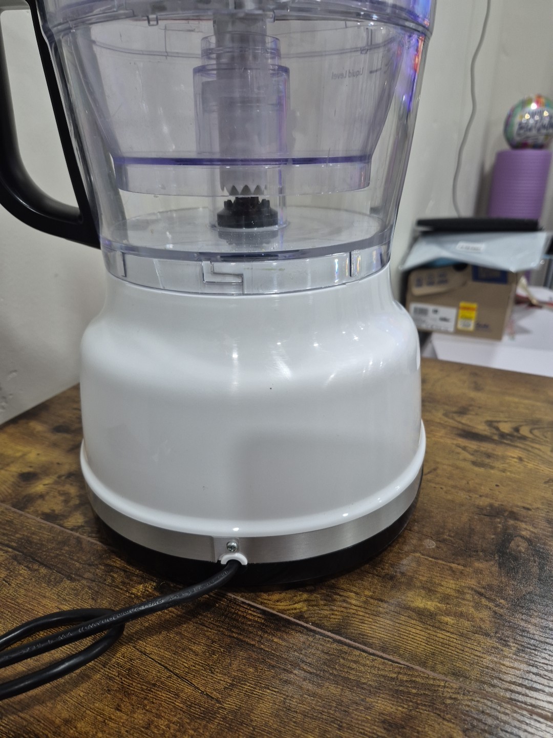 KitchenAid KFP1133wh 11-Cup Food Processor with One Blade Tested Works