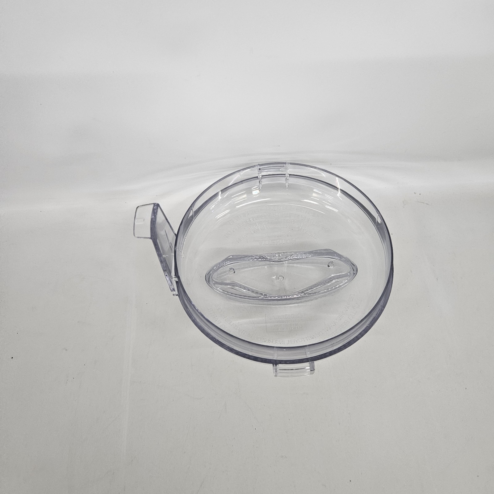 Cuisinart DLC-4CHBWBC Replacement Work Bowl Lid for DLC-4CHB Bowl, Cover Only