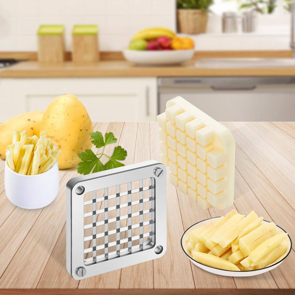 Replacement Chopper Blade 1/2 In. 3 PCS French Fry Blade Assembly Stainless Stee