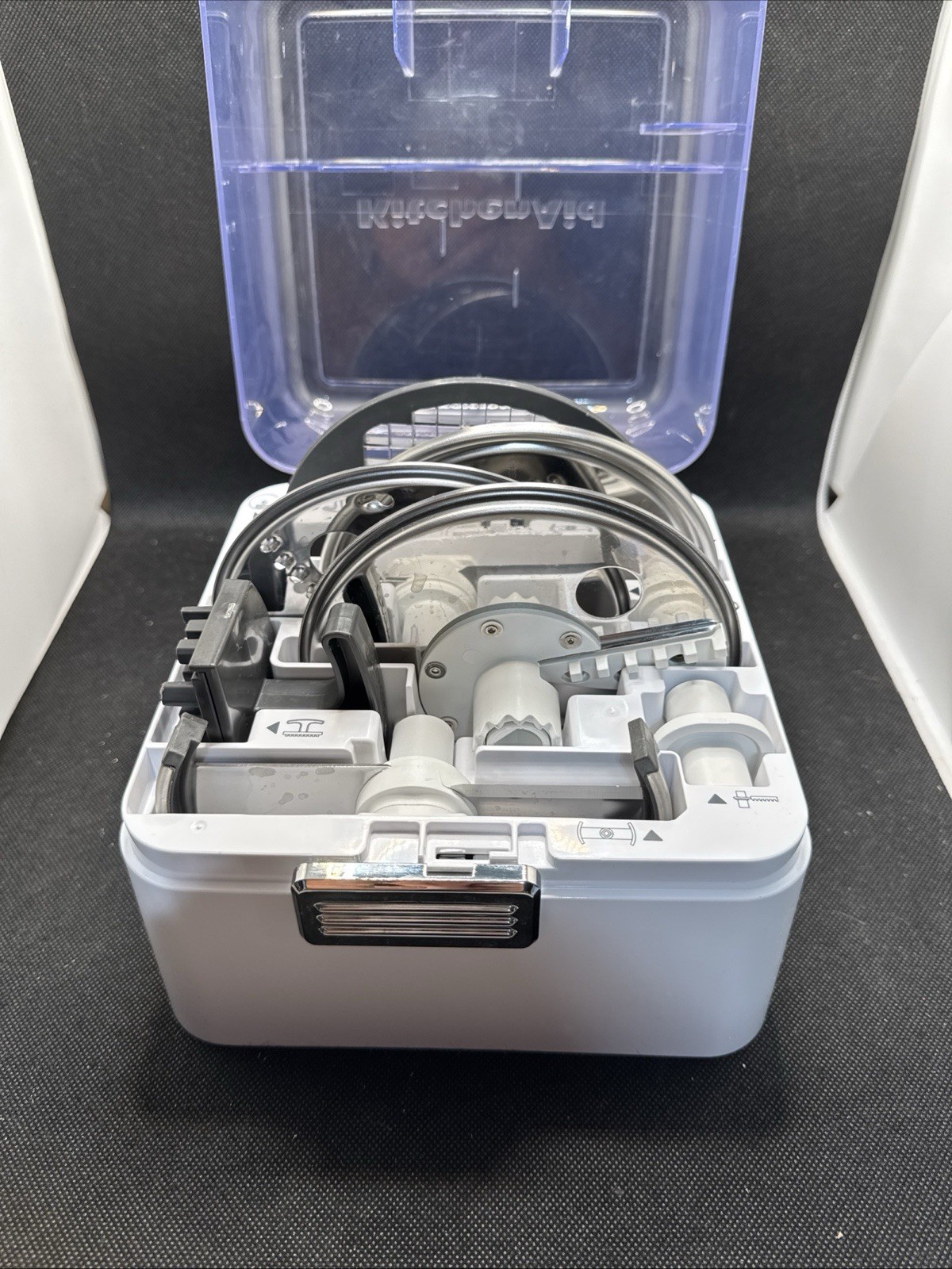 KitchenAid Mixer Set 526840 Food Processor Attachments 7pcs with Storage Case