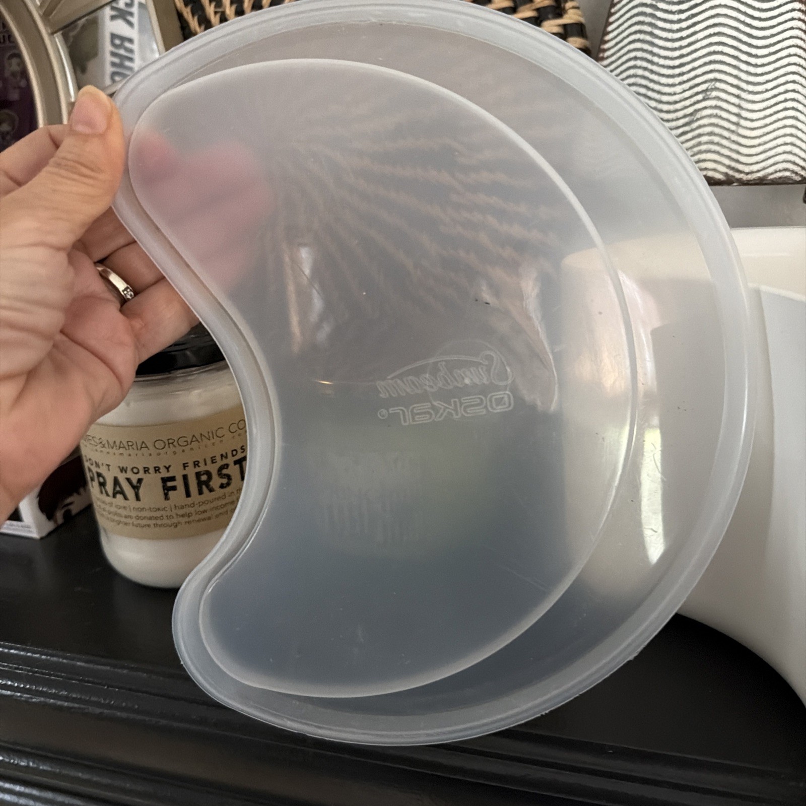 Sunbeam OSKAR Food Processor 94440 Accessory Bowl w/ Lid Unused
