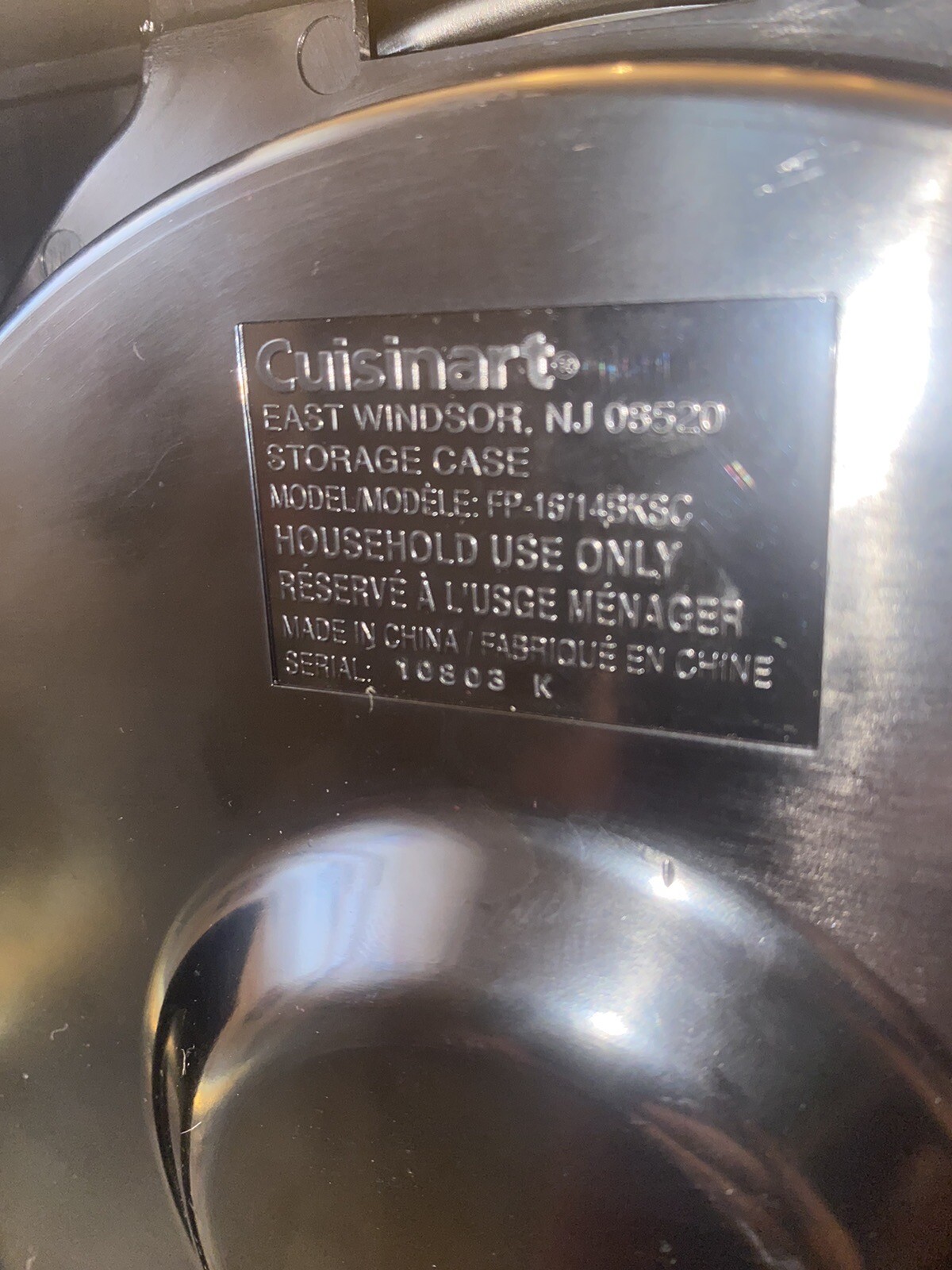 Cuisinart Replacement Blades Slicer Shredder With Case
