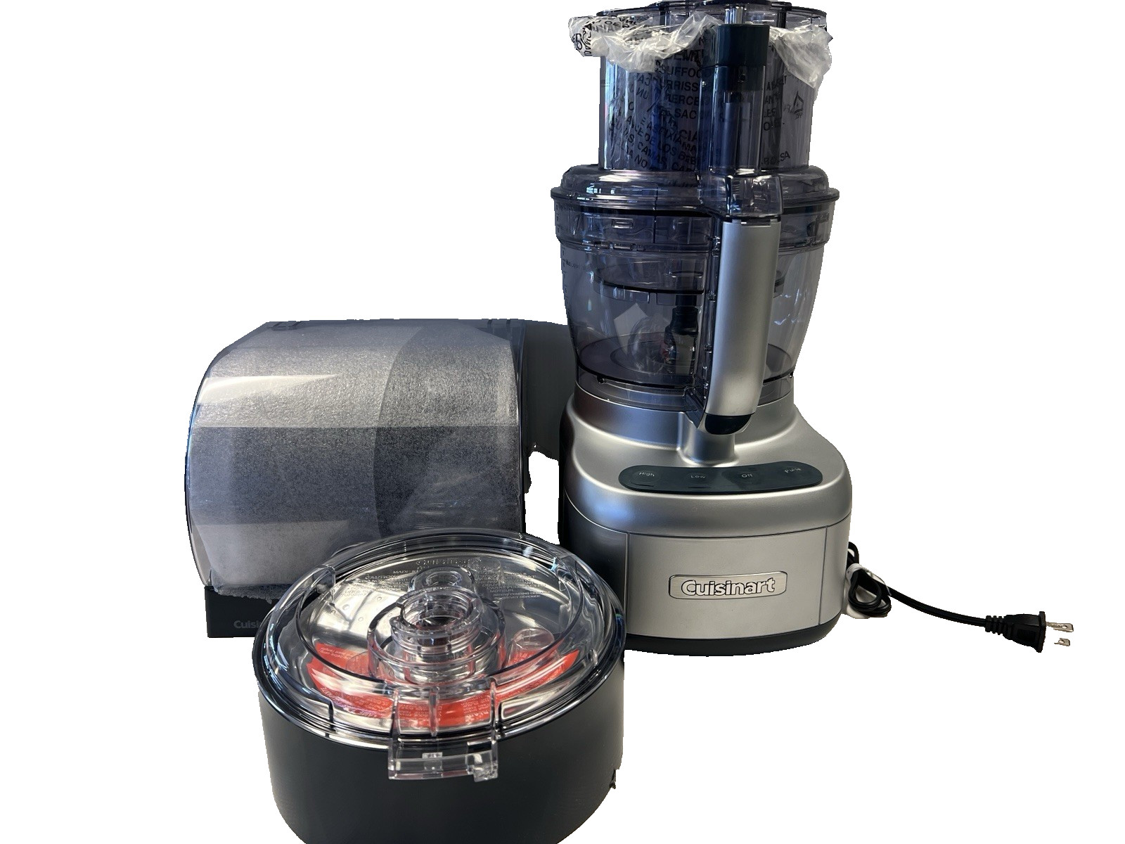 Cuisinart FP-13DSVFR Elemental 13 Cup Chopper Food Processor – Silver