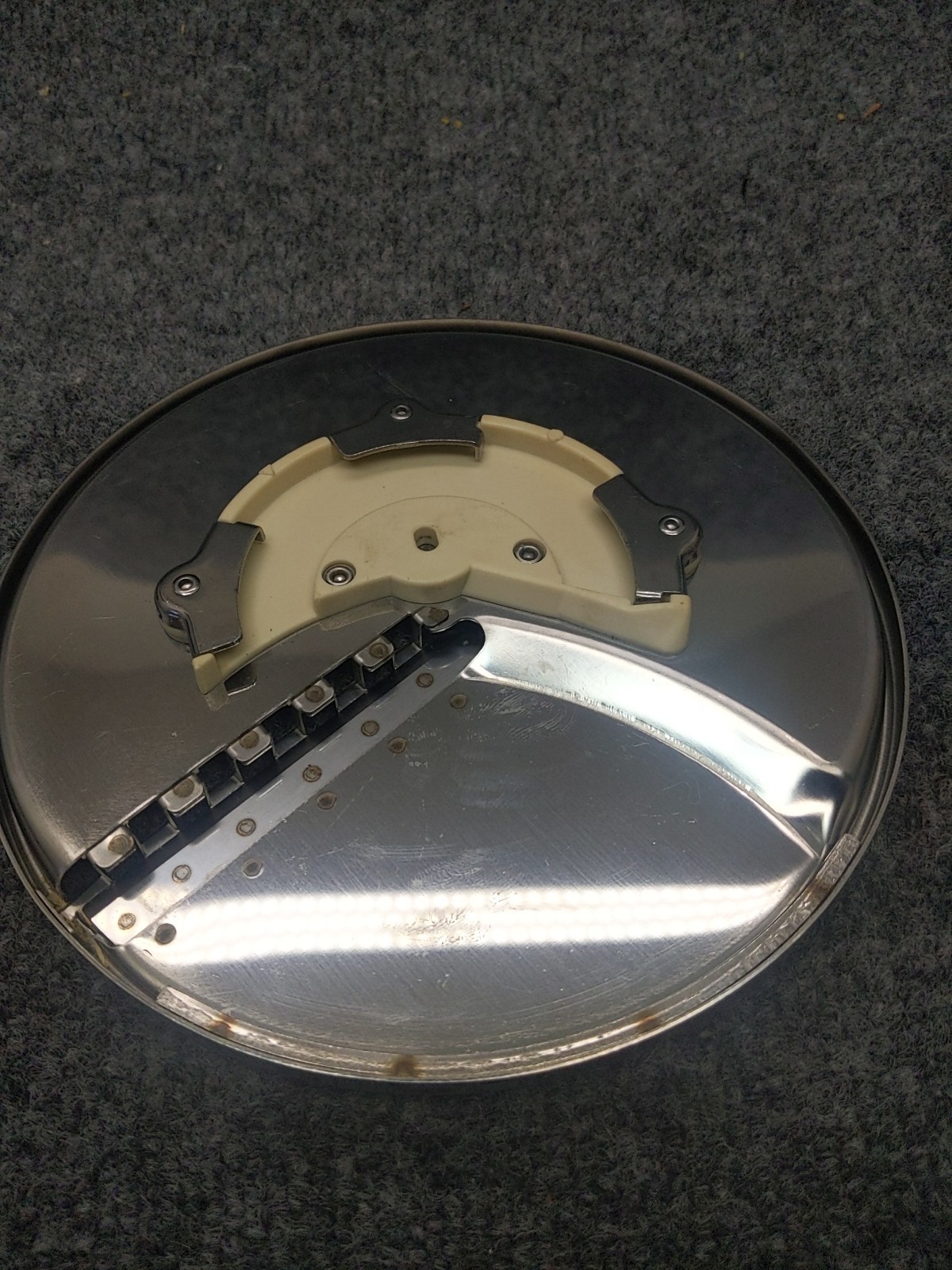 Cuisinart DLC-036 6x6mm Slicer Disc For DLC-7 Food Processor Pre-owned