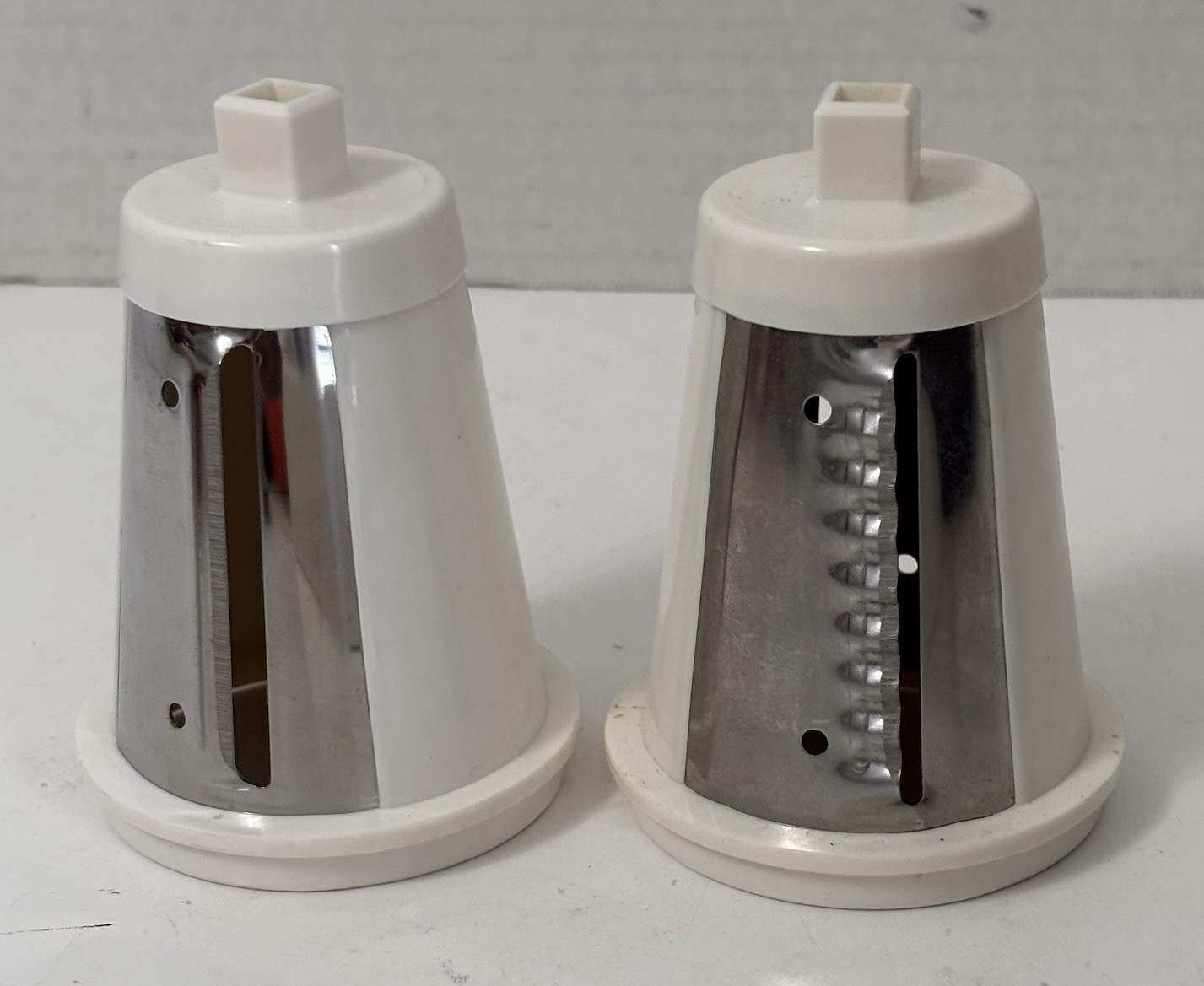 2 Replacement Parts Presto Salad Shooter Professional 291003 Slicer & Ripple