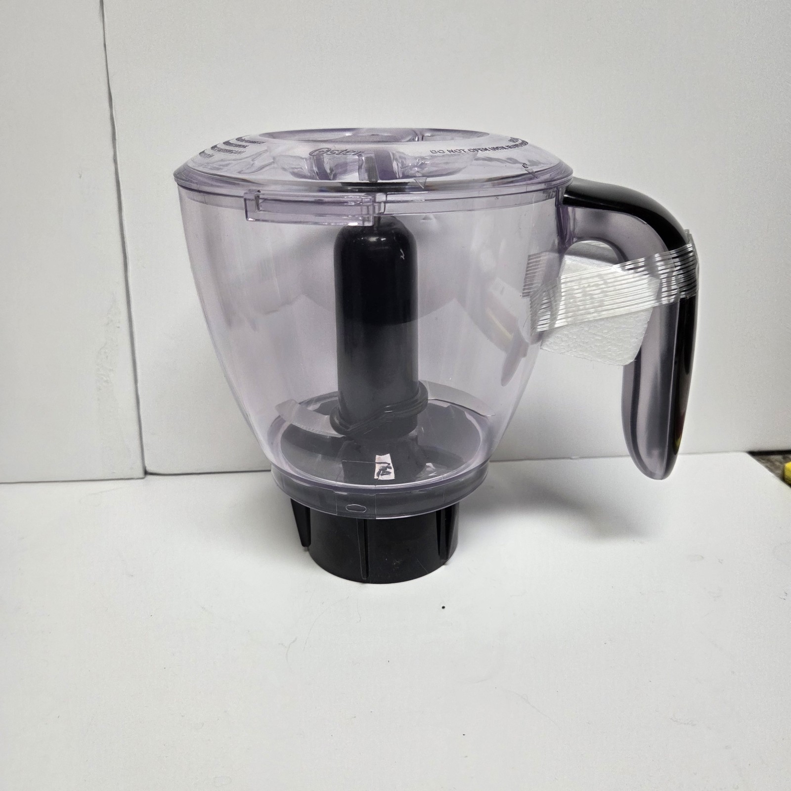 Oyster Part 116432, Food Processor Replacement Bowl, Lid And Blade