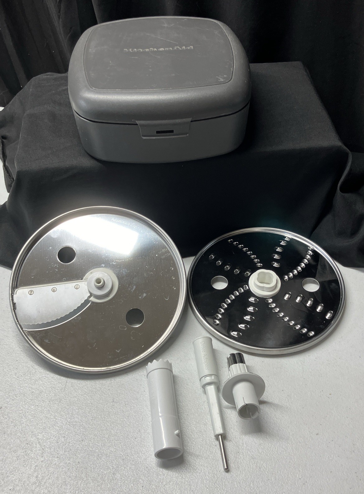 KitchenAid Food Processor Attachment Blades with Case