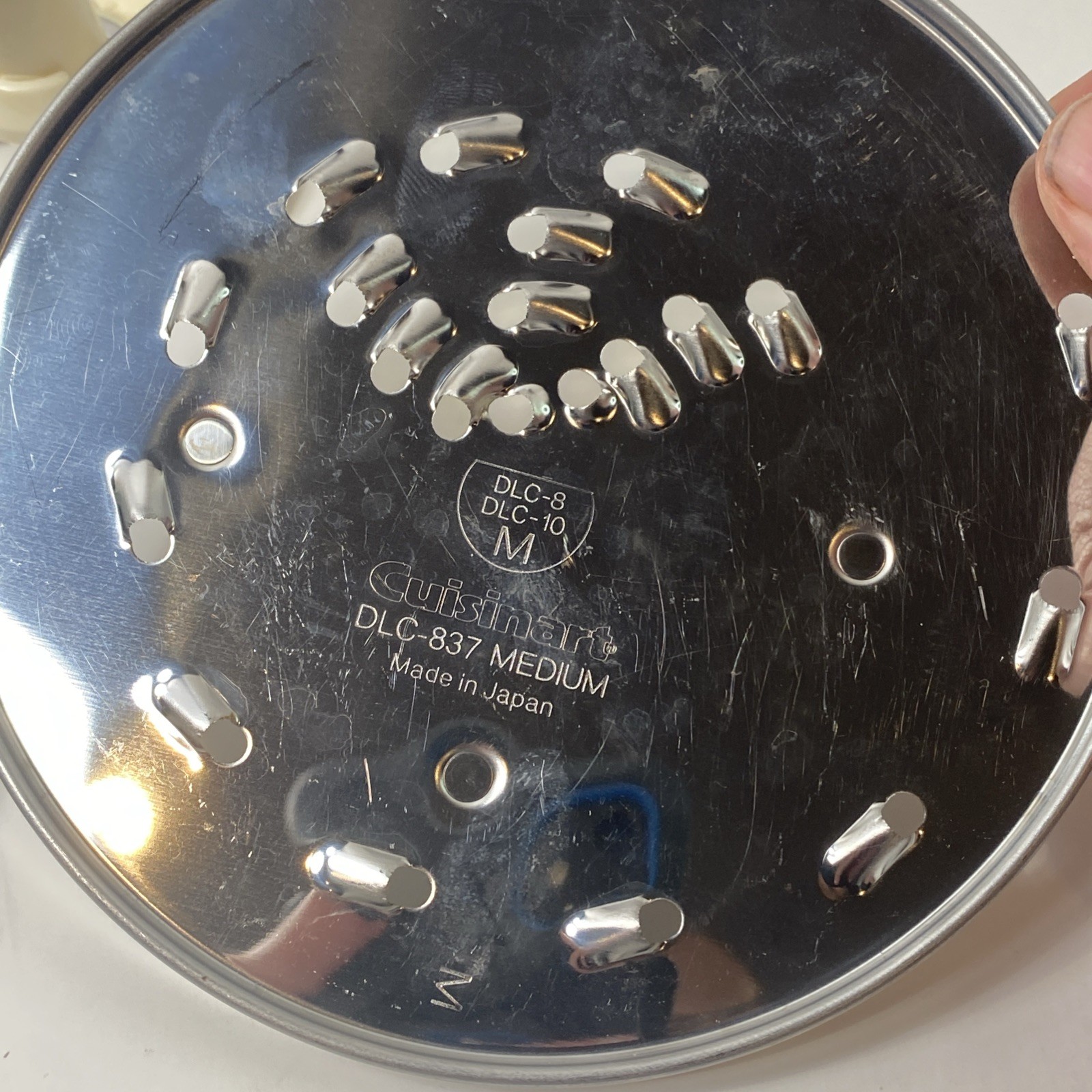 Cuisinart Pro Classic DLC-10C Food Processor Replacement Disc Blades & Stem