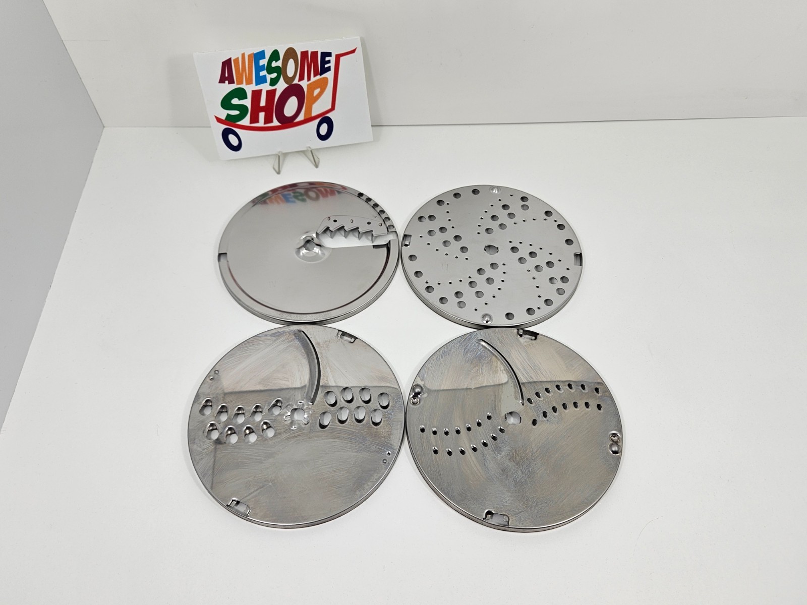 Braun Food Processor Disc Blades 4243 4258 4259 4261 4262 Replacement Parts