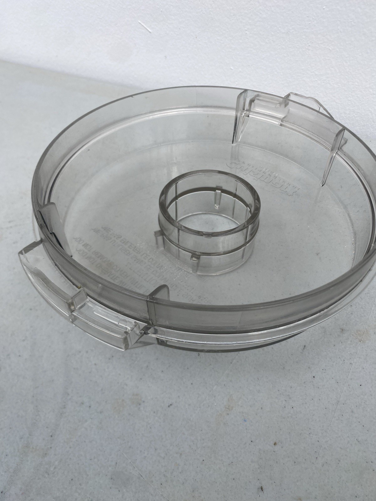 Cuisinart Pro Custom 11 Food Processor DLC-8 Flat Lid DLC-806GTX No Cap