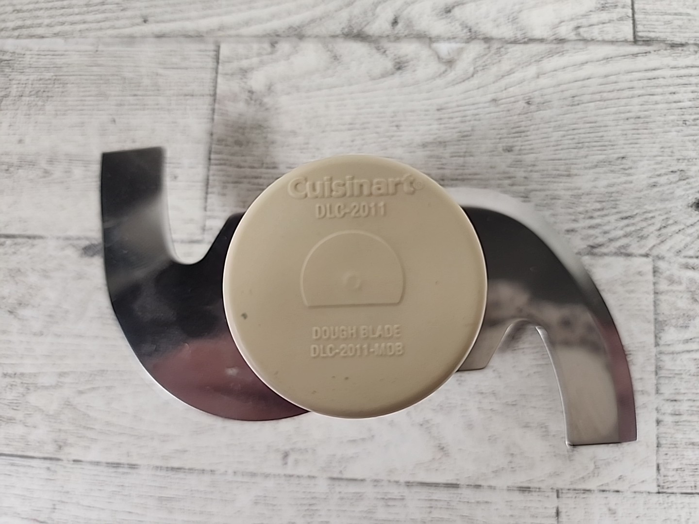 Cuisinart Custom Prep 11 Food Processor Metal Dough Blade PART DLC-2011-MDB