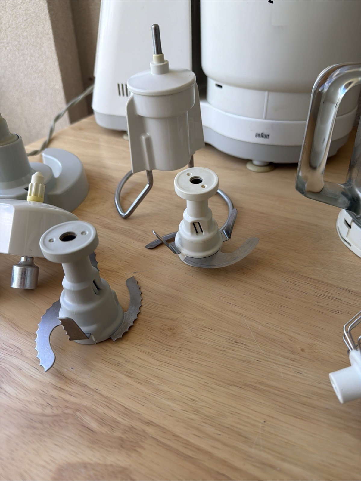 Braun Model 3210 Food Processor Preparation Center Made in Germany TESTED WORKS