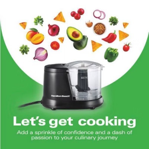 Kitchen Collection By Hamilton Beach 1.5 Cup Food Chopper 72410KC