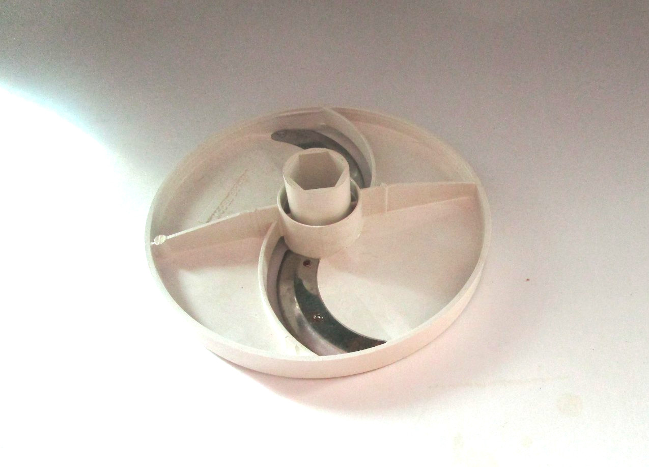 Oster Regency Grater Slicer Disc Blade Replacement Part Piece 937-81