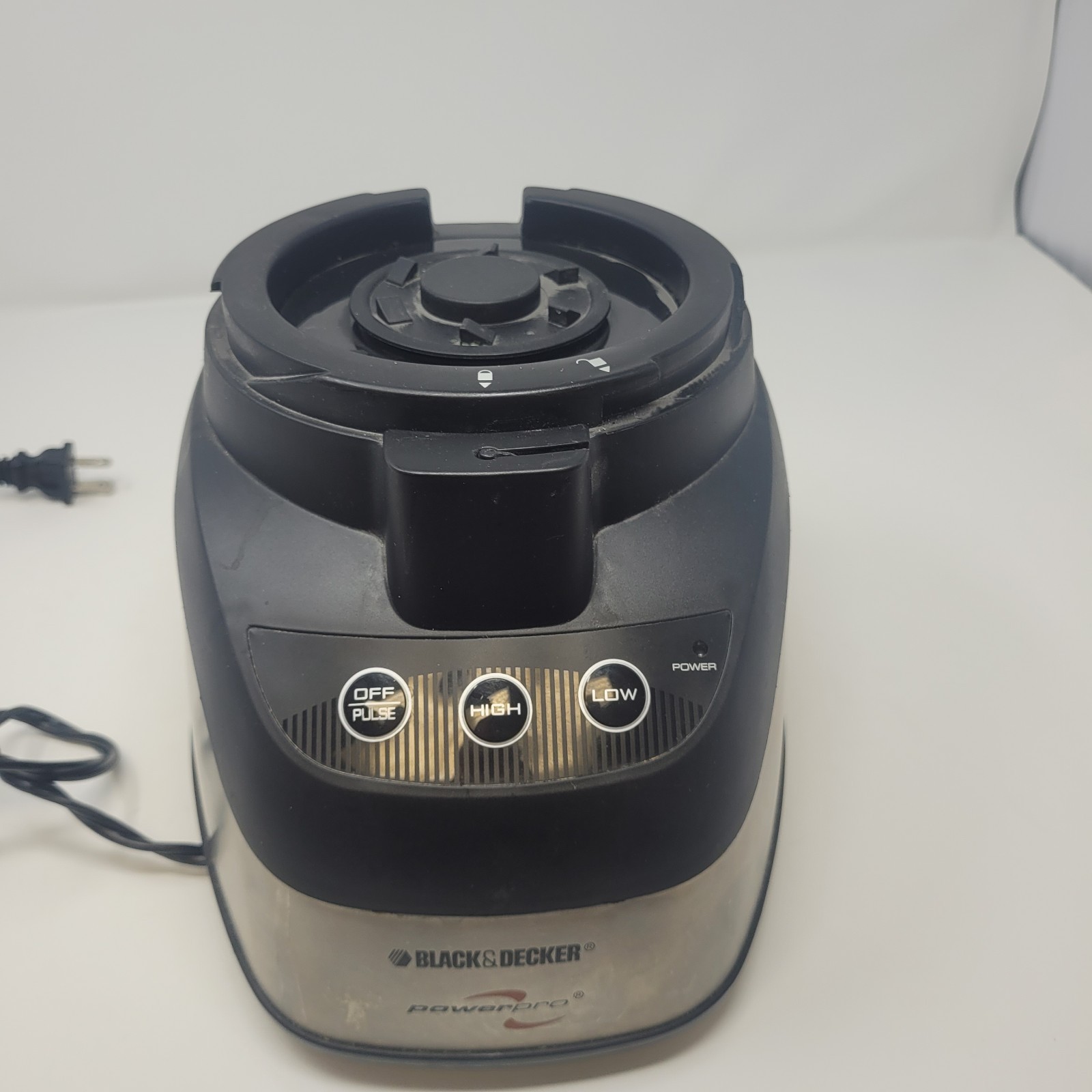 Black and Decker Food Processor FP 2500S Power Motor Base Replacement Part OEM