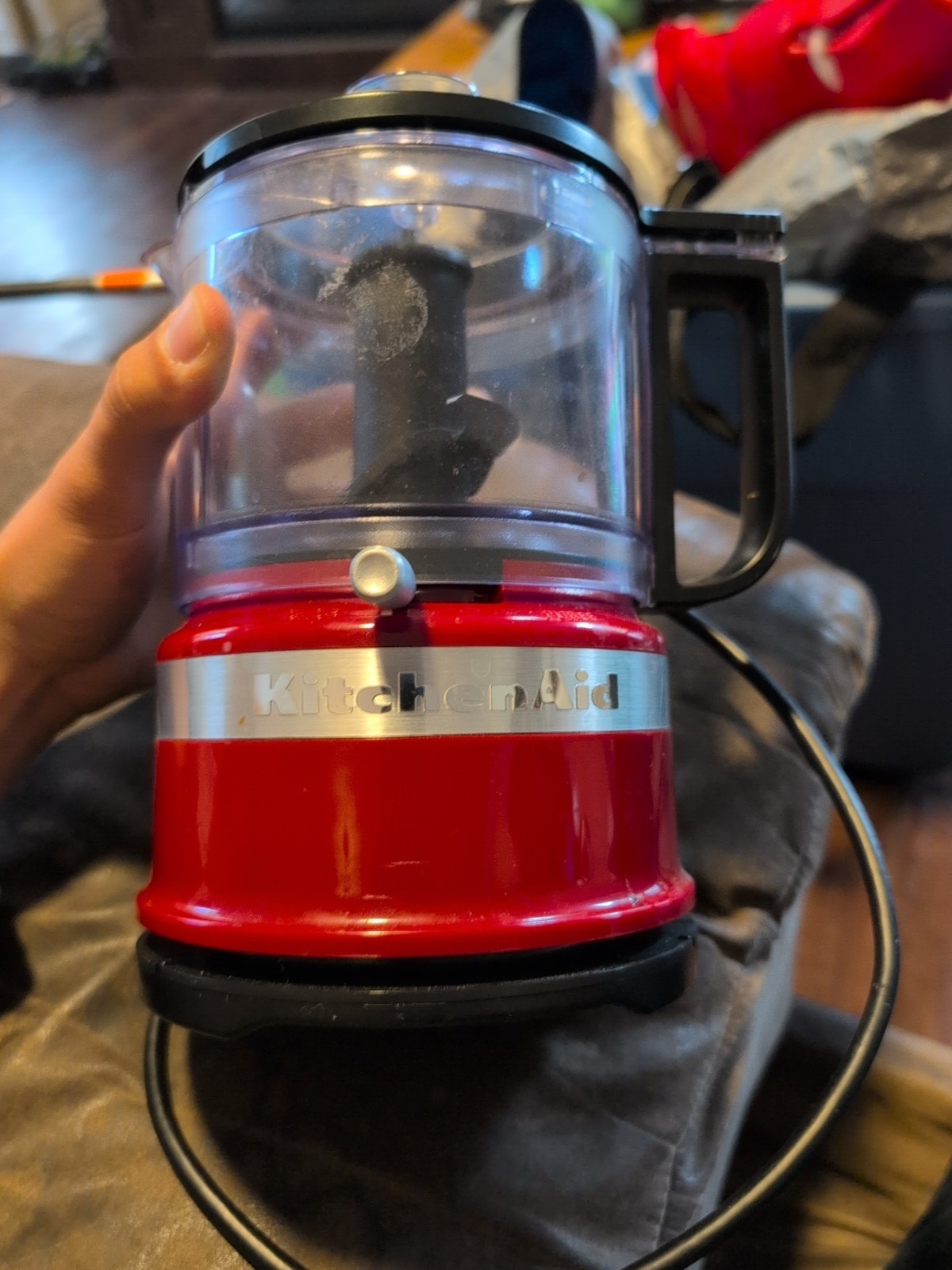 KitchenAid 3.5 Cup Mini Food Processor – Red )Kfc3516er)