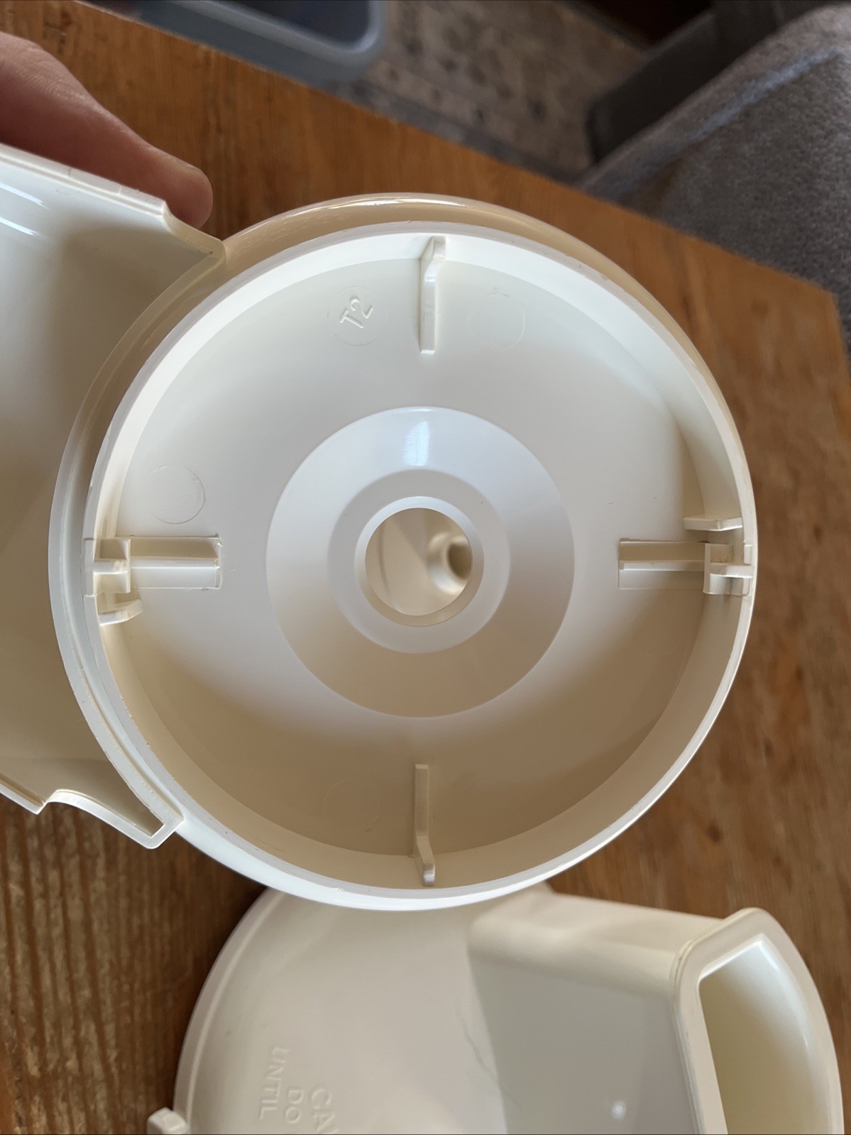Vintage Sunbeam Oskar Food Processor Shredder Chopper Attachment Model 14081