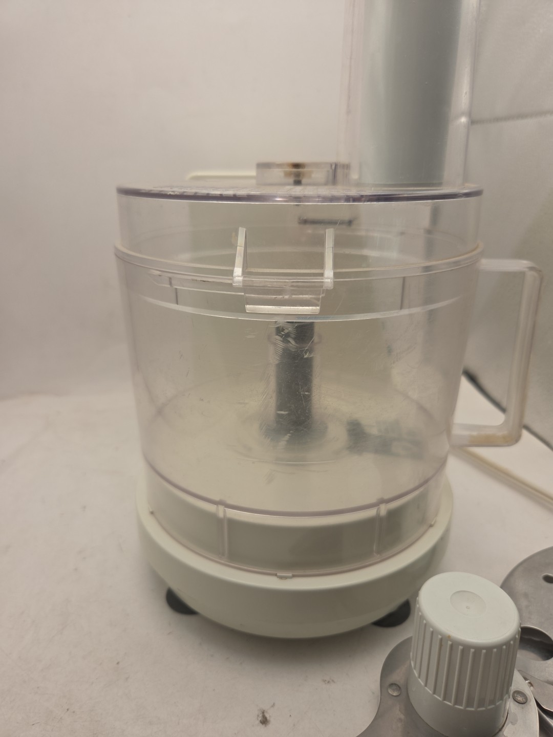 Hamilton Beach Food Processor Model 702R USA w/ Bowl Lid Blades Discs – SEE NOTE
