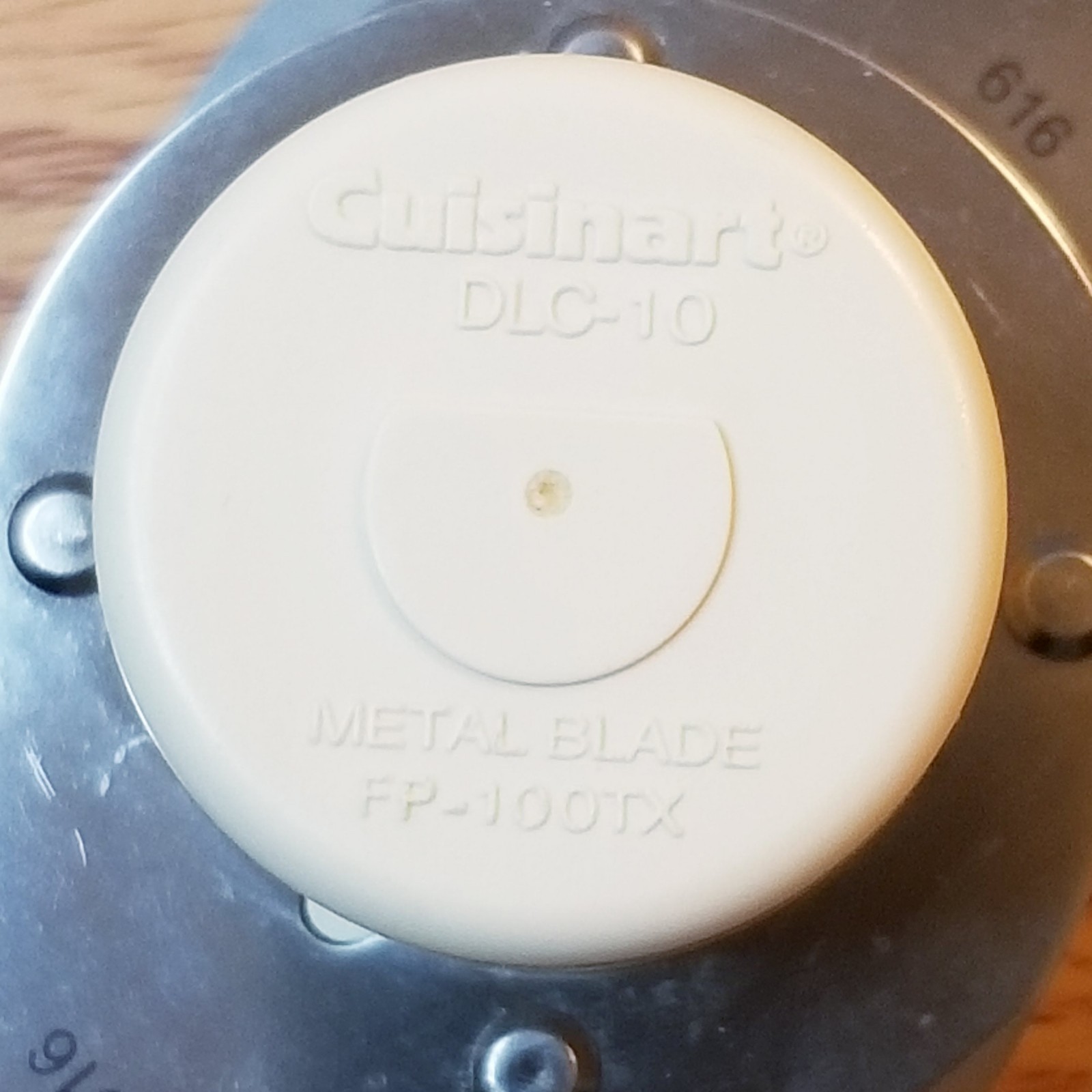 DLC-10 Metal S-Blase Chop Vintage Food Processor Part FP-100TX