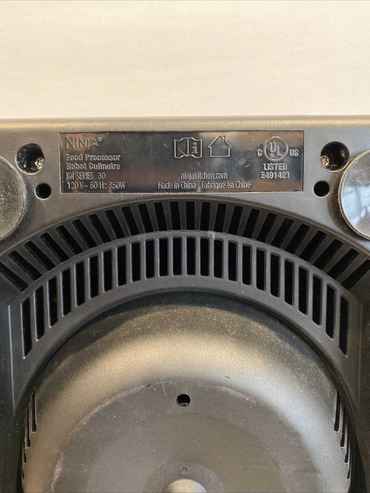 Ninja BN601 Professional Food Processor Motor Base Only