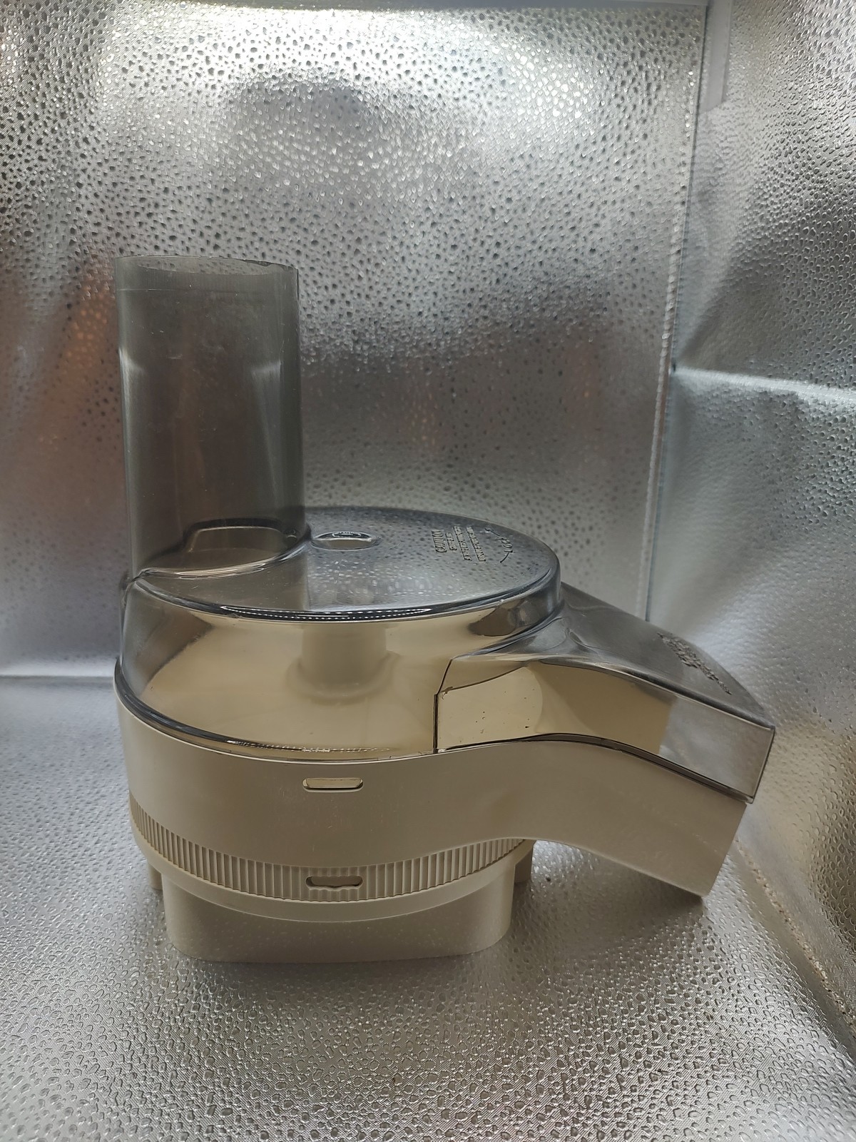 Oster Regency Kitchen Center Food Processor Replacement Parts: BASE+LID 957-18F