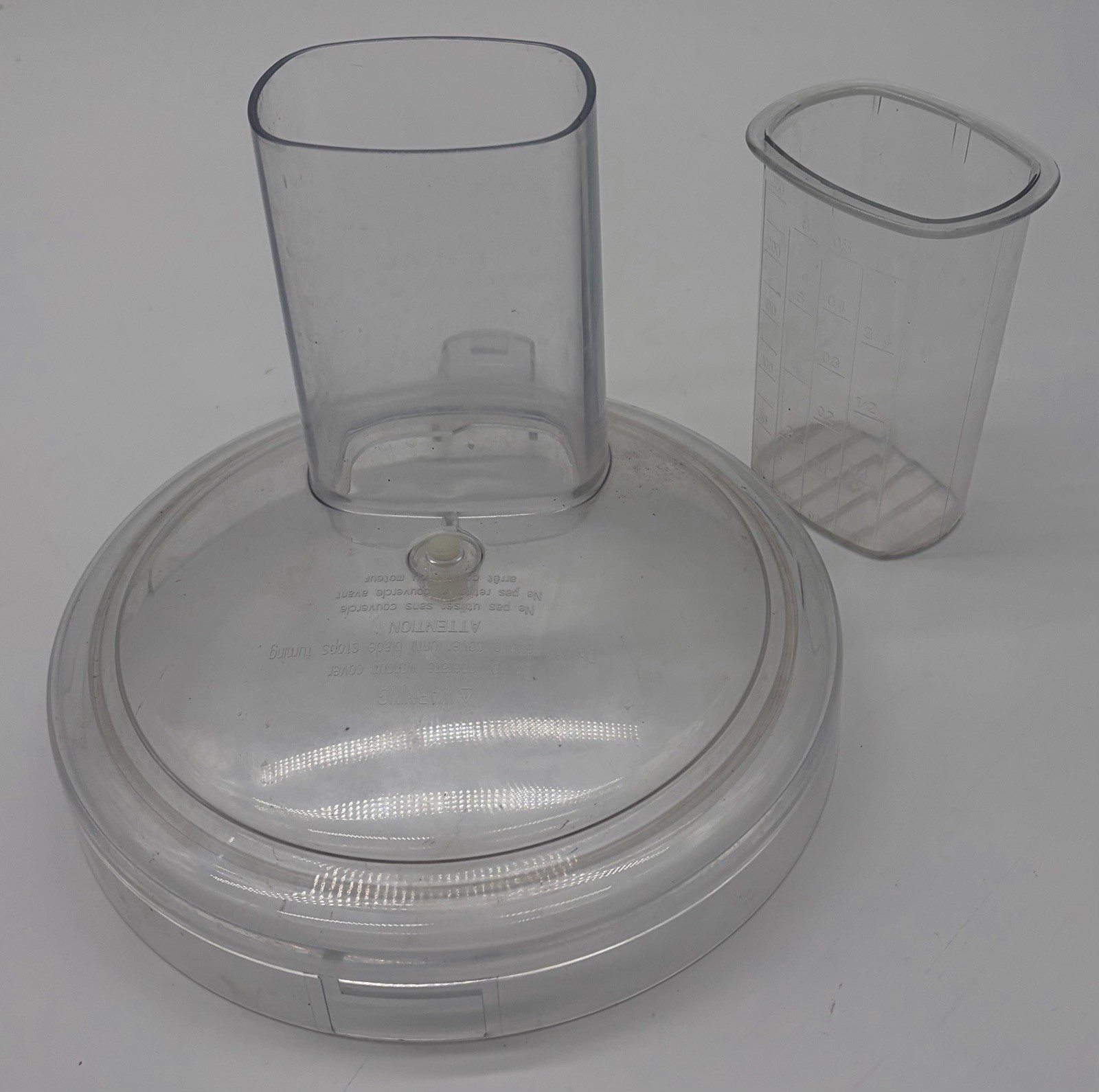 KitchenAid Food Processor KFP740 KFP750 KFP760 Lid Top Cover and Pusher