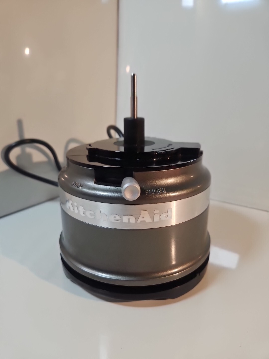 Kitchenaid Household Food Chopper KFC3516 QG Replacement Motor Base Silver