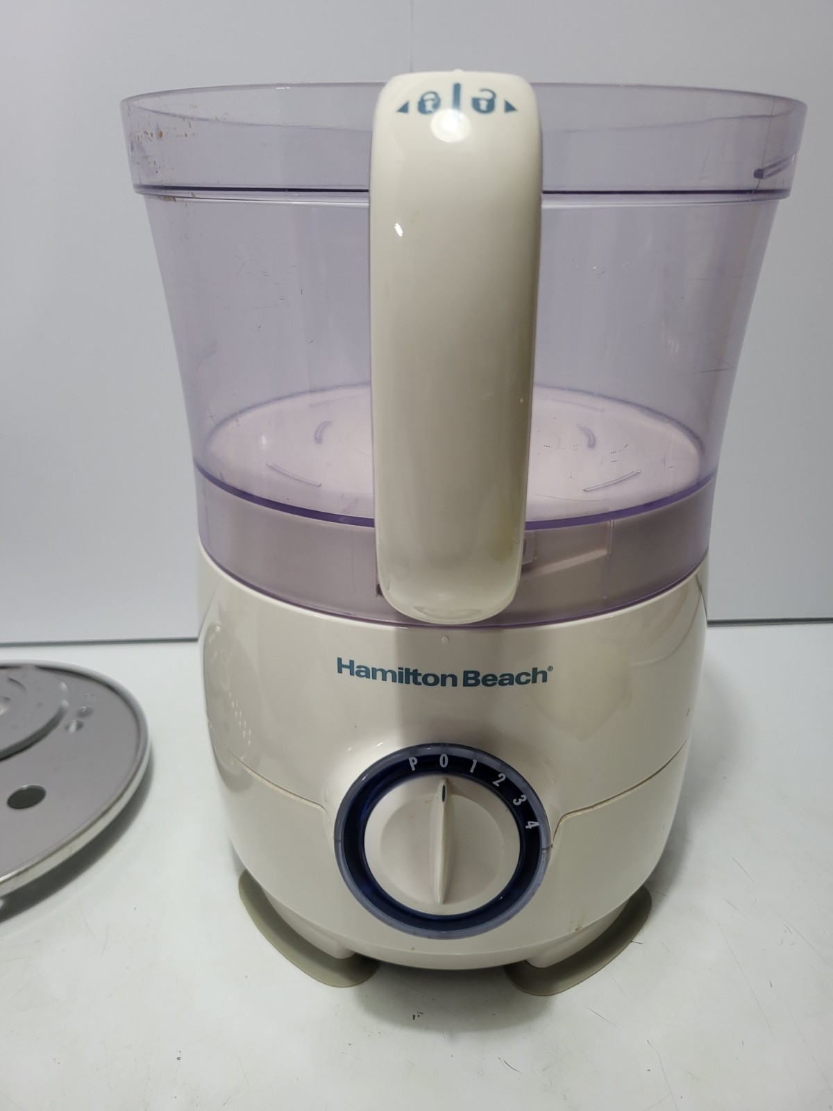 Hamilton Beach Food Processor 70590 FP11 120V Used Works Great Complete
