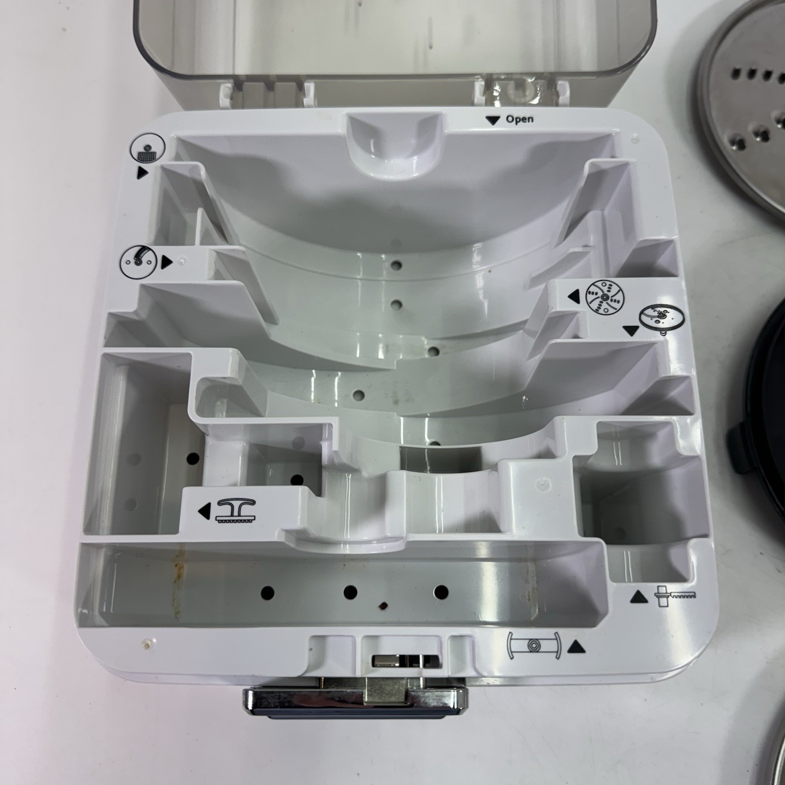 KitchenAid/Mixer Blade Set-526840 Dicer/Food Processor-Attachment Dicing 7pc Kit