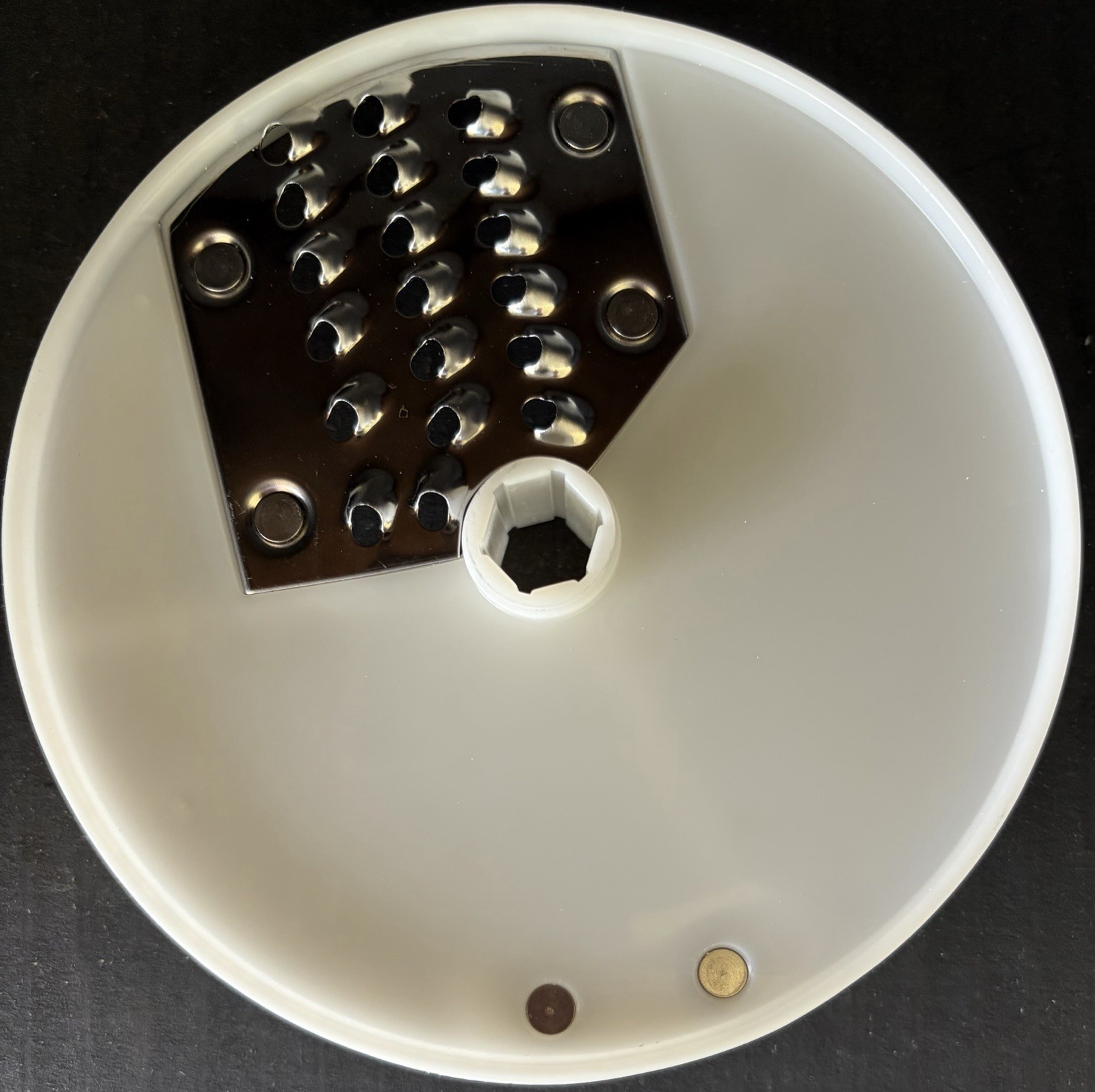 Cuisinart Little Pro Plus Food Processor Part Grating Disc DLC-514TX OEM