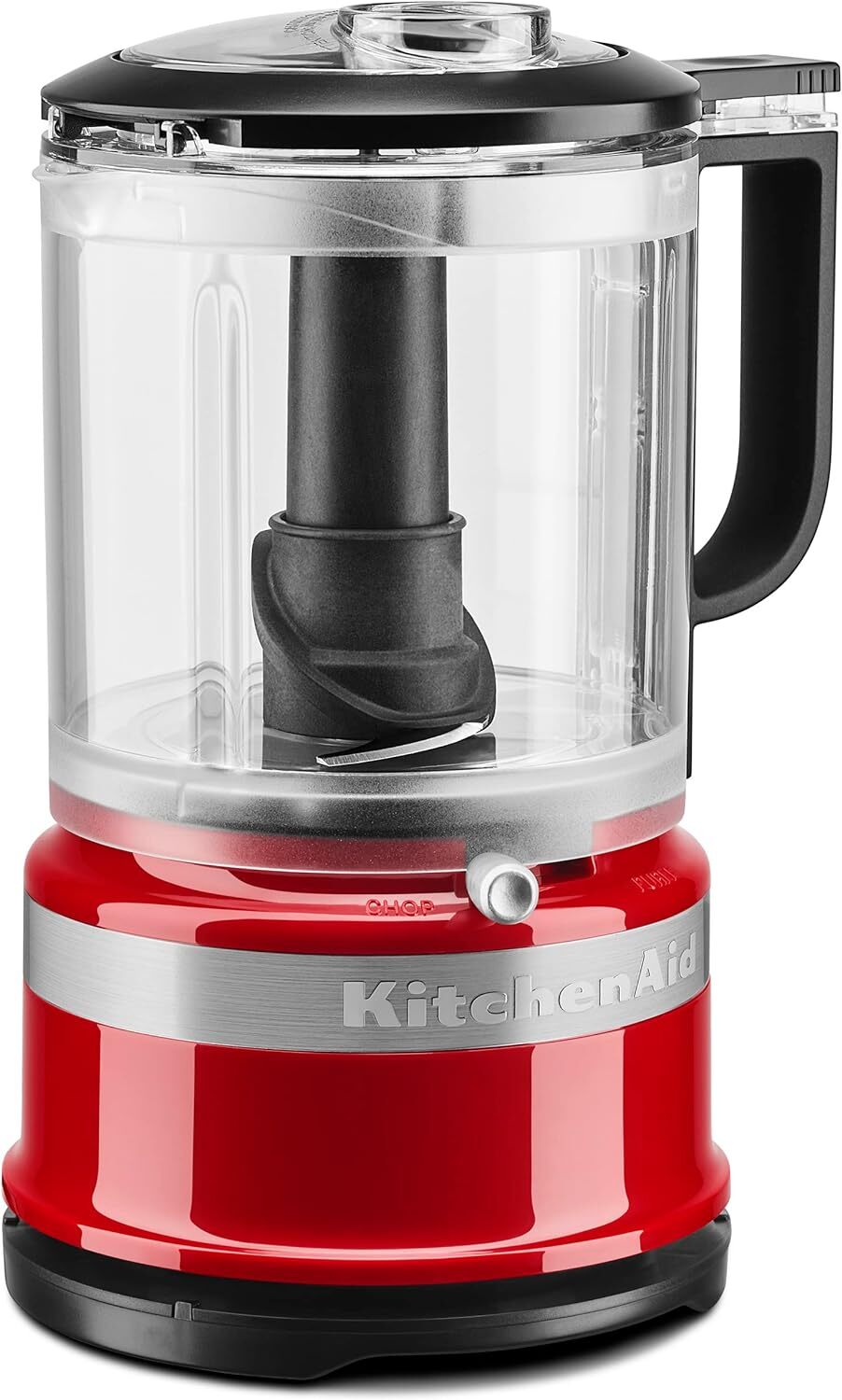 Brand New KitchenAid KFC0516ER Glossy 5 Cup Food Chopper or Puree, Empire Red