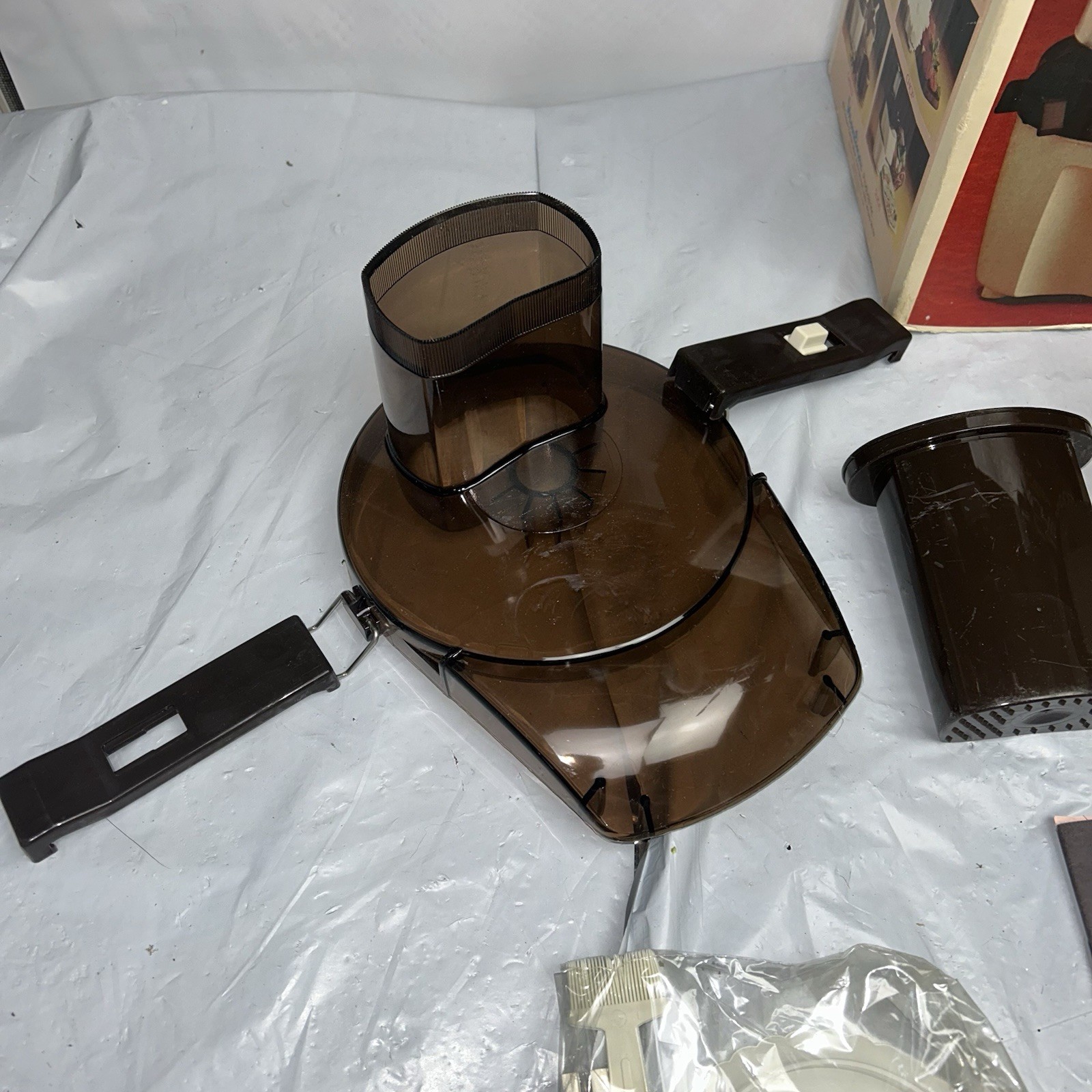 Vintage Moulinex La Machine Deluxe Food Processor Model 354
