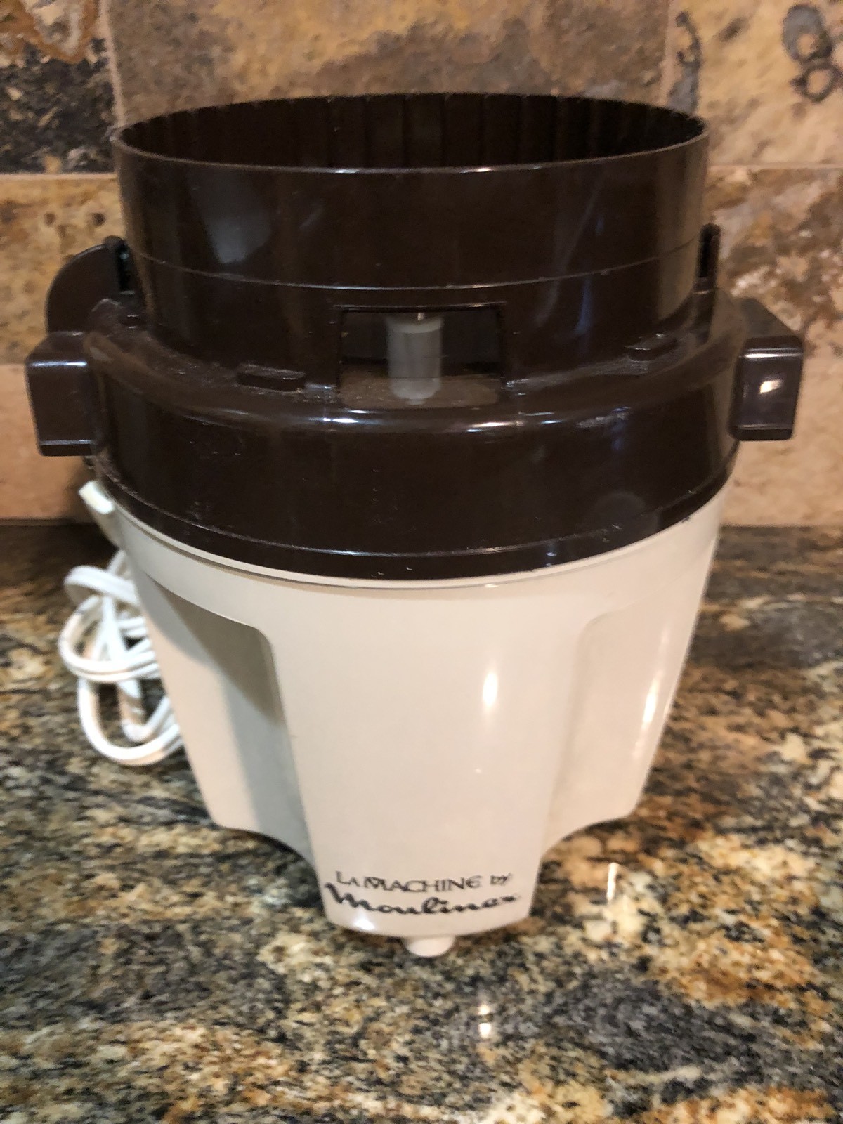 La Machine Food Processor by Moulinex deluxe model 354, Workhorse! Motor Only!