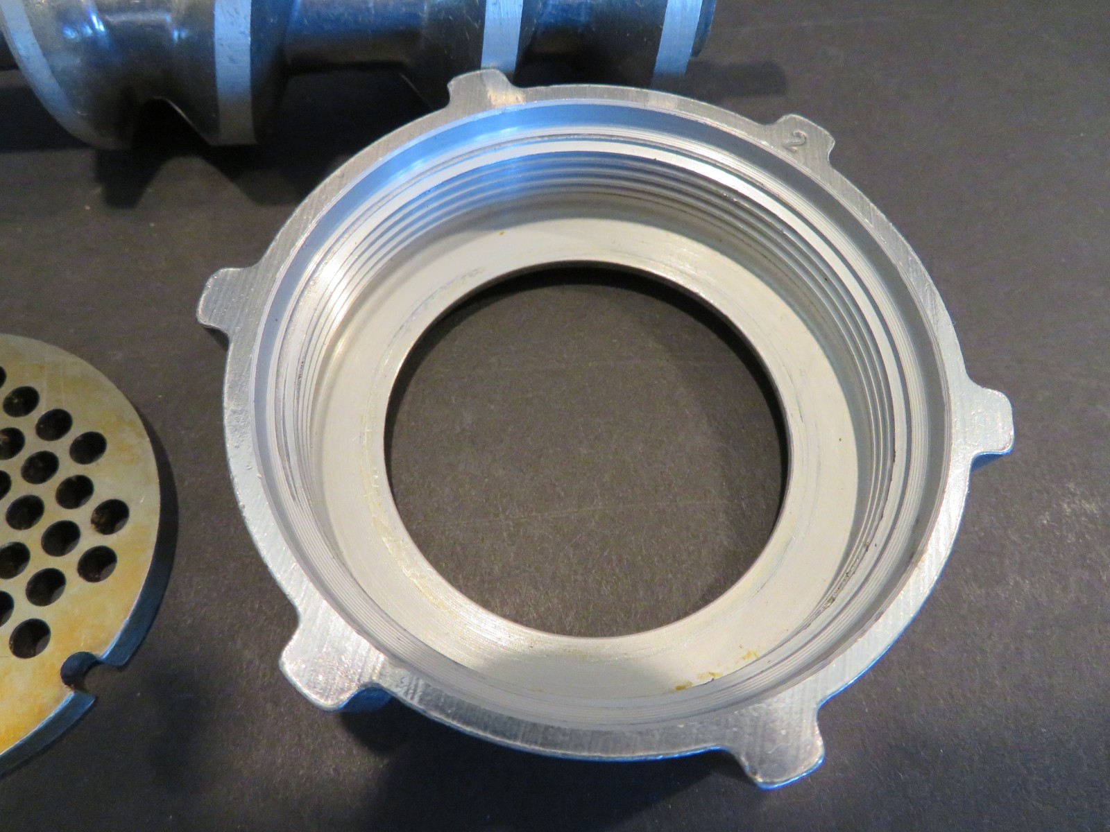 Bosch Mincer Attachment for Bosch Food Processor UM3 – Missing Pusher –