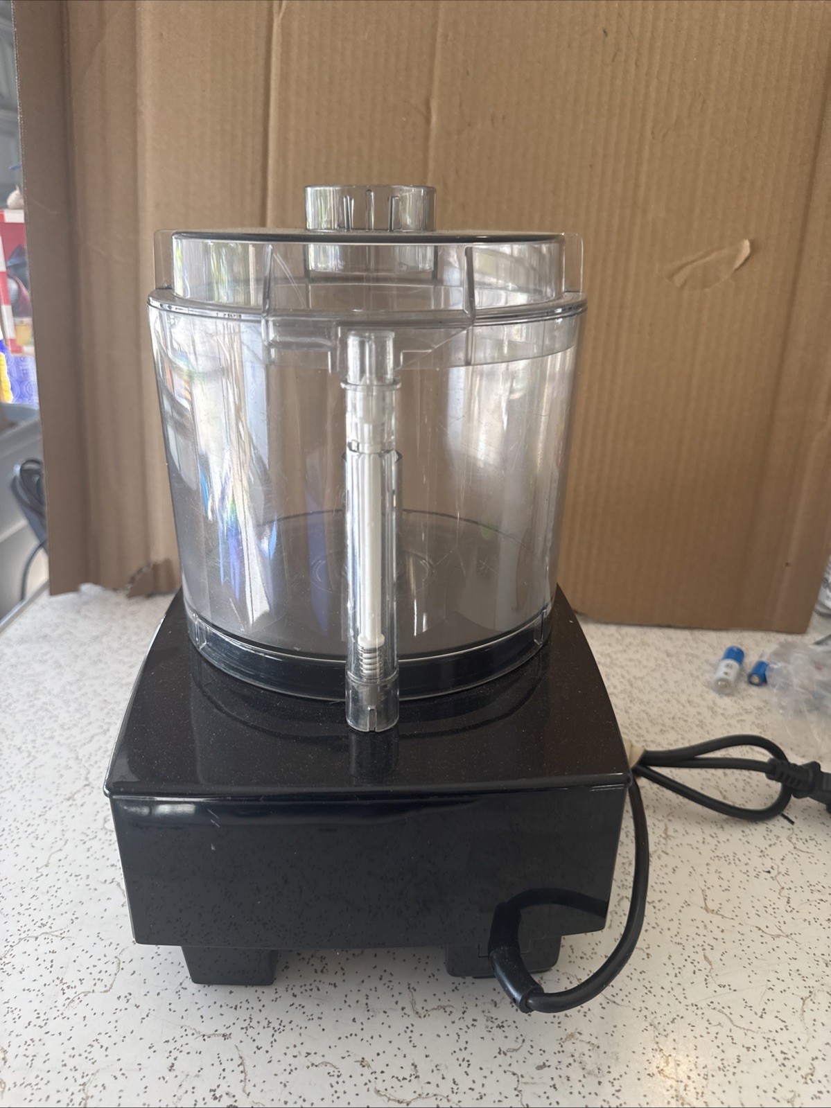Cuisinart Custom 14 Cup Food Processor DFP-14BCN Brushed Chrome Tested Works