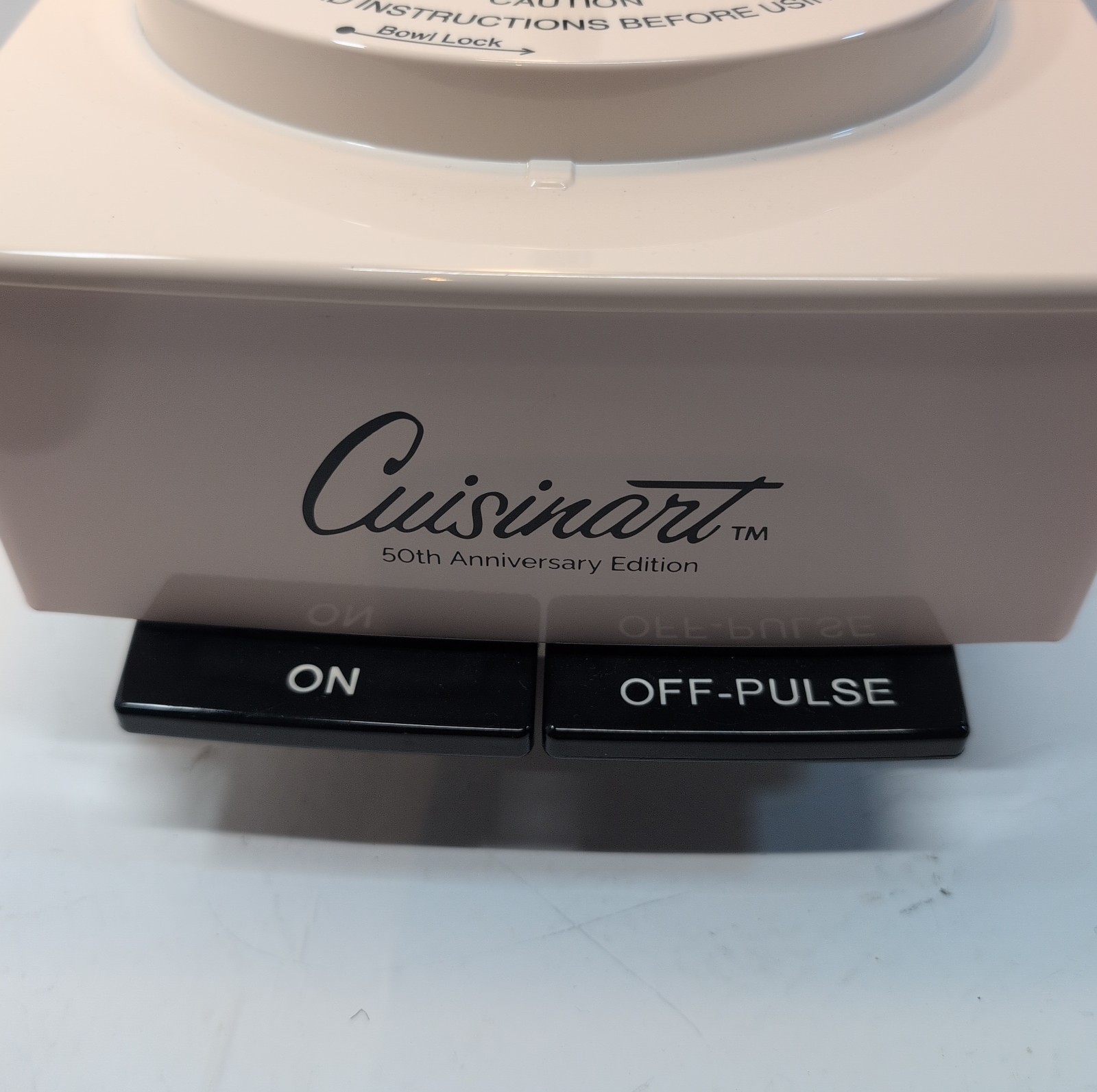 Cuisinart 50th Anniversary 14-Cup Food Processor Motor Base Only Custom 14 720W