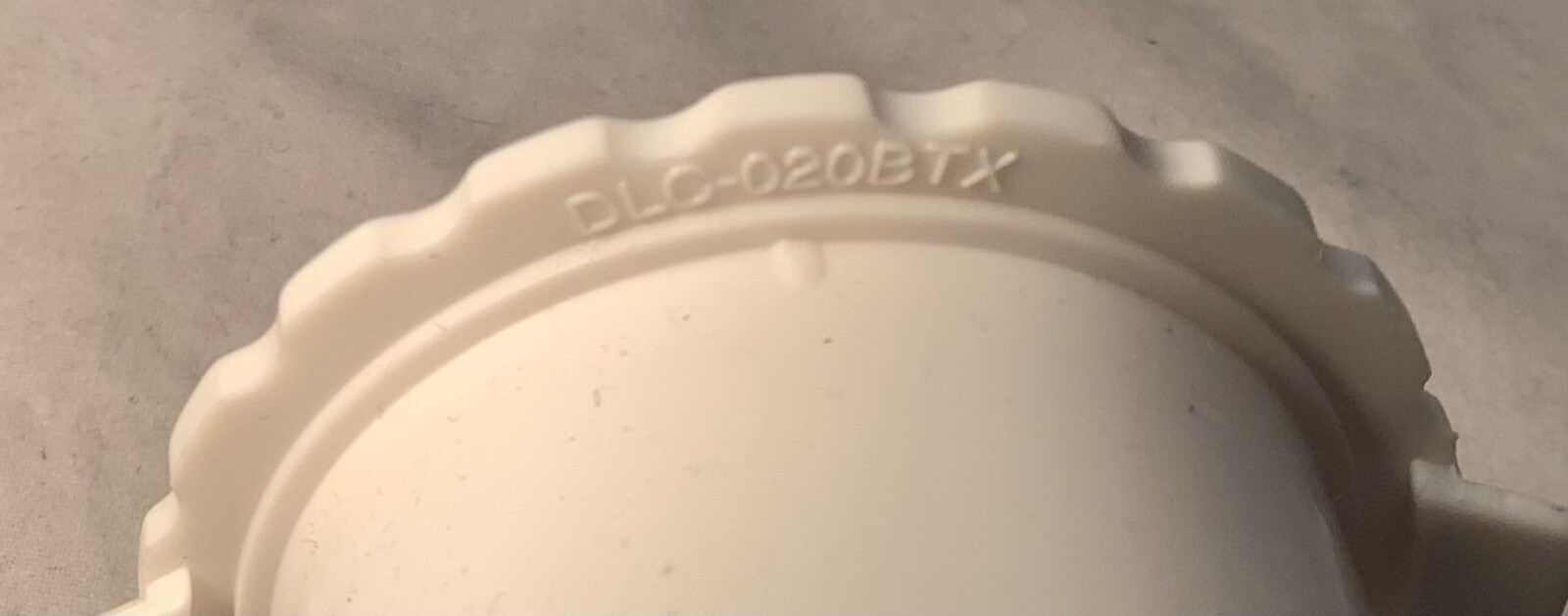 Cuisinart Chute Pusher Replacement Part DLC-020BTX PUSHER ONLY